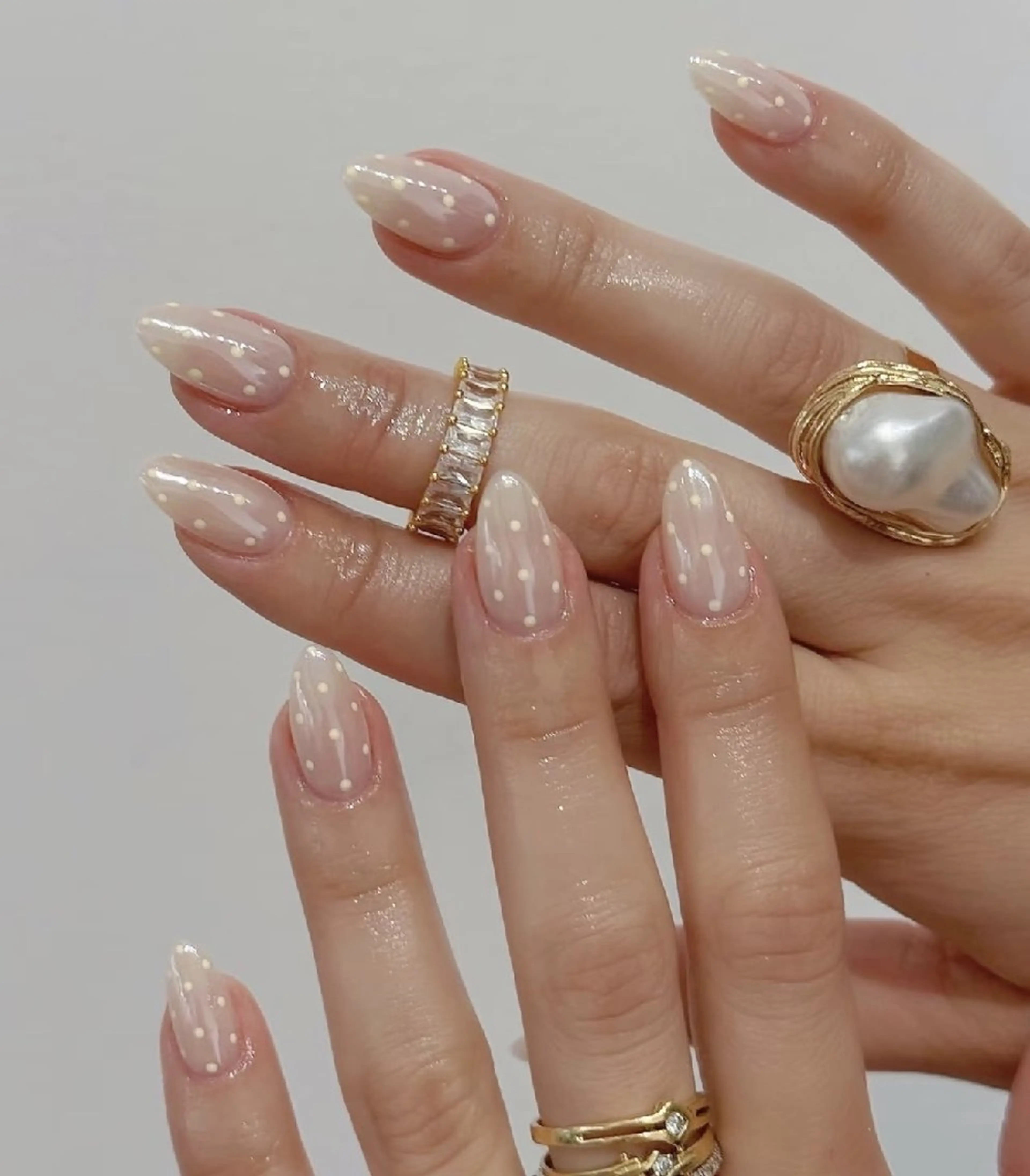 ネイル nail salon recess所属・山下 百合のネイルデザイン