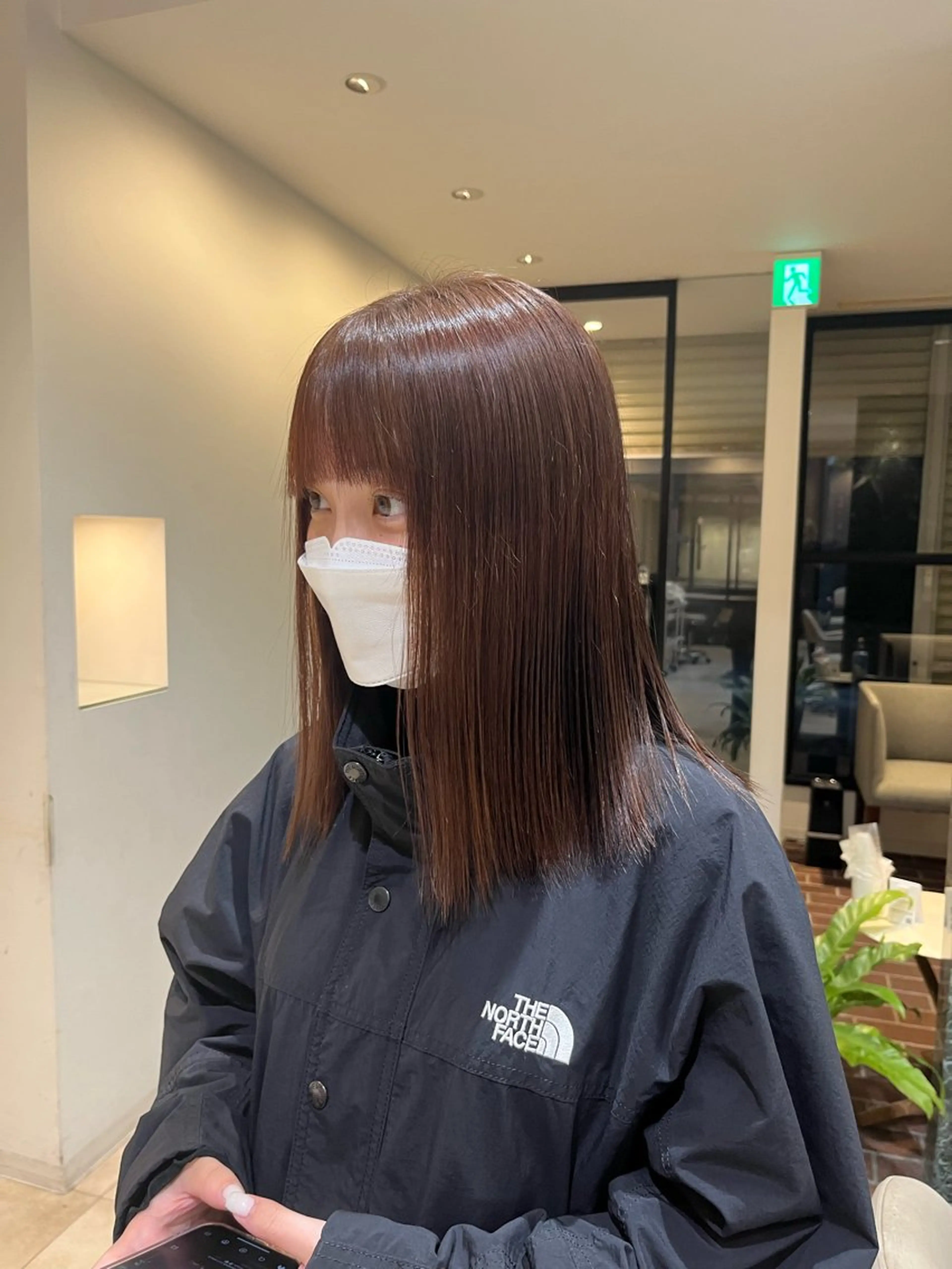 ミディアム カラー 髪の修復専門サロン　hair place VIVE所属・KOTA / ハイトーン/髪質改善のヘアスタイル