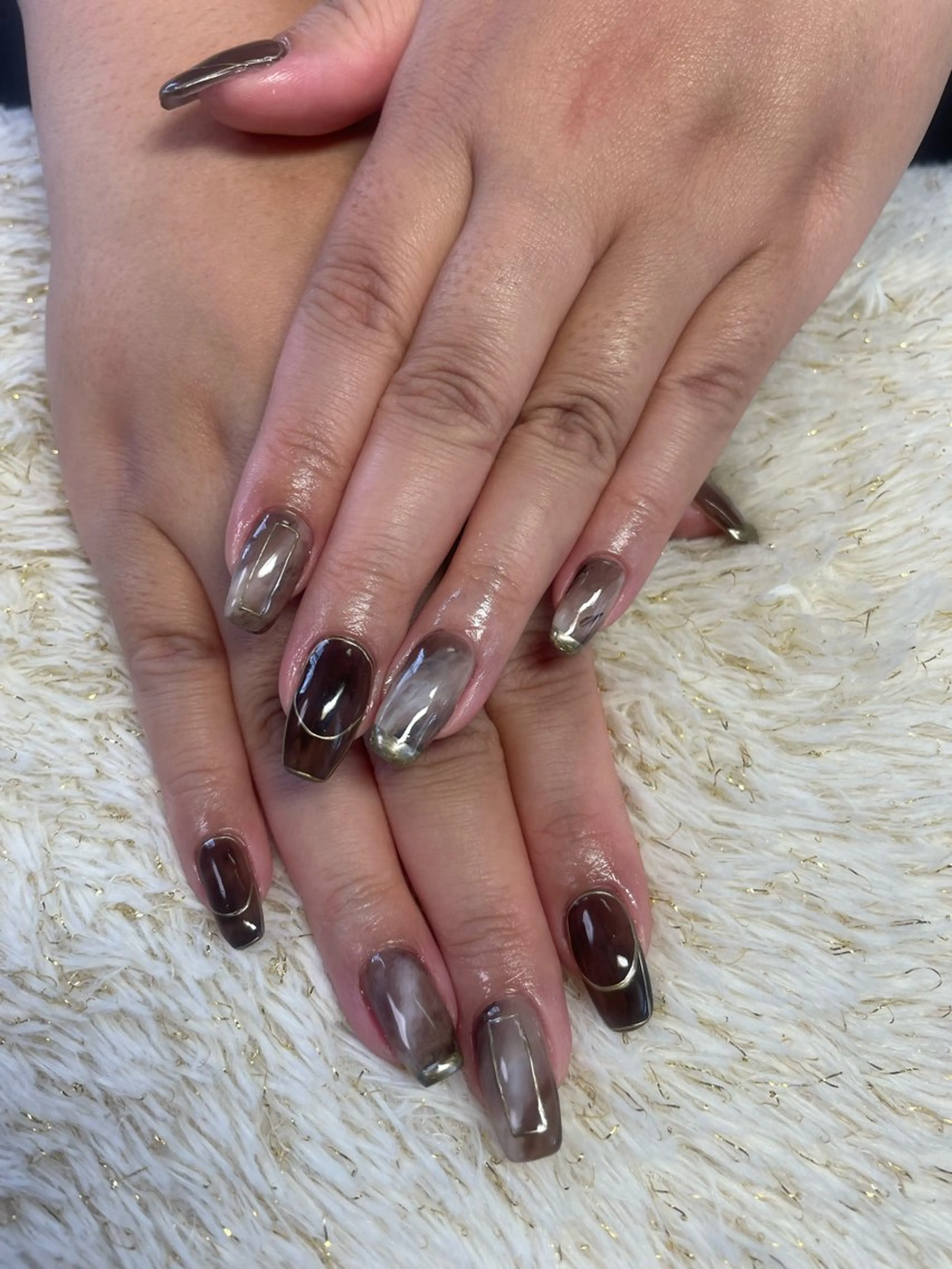 ネイル ニュアンスネイル ハンドネイル nail ayacaのネイルデザイン