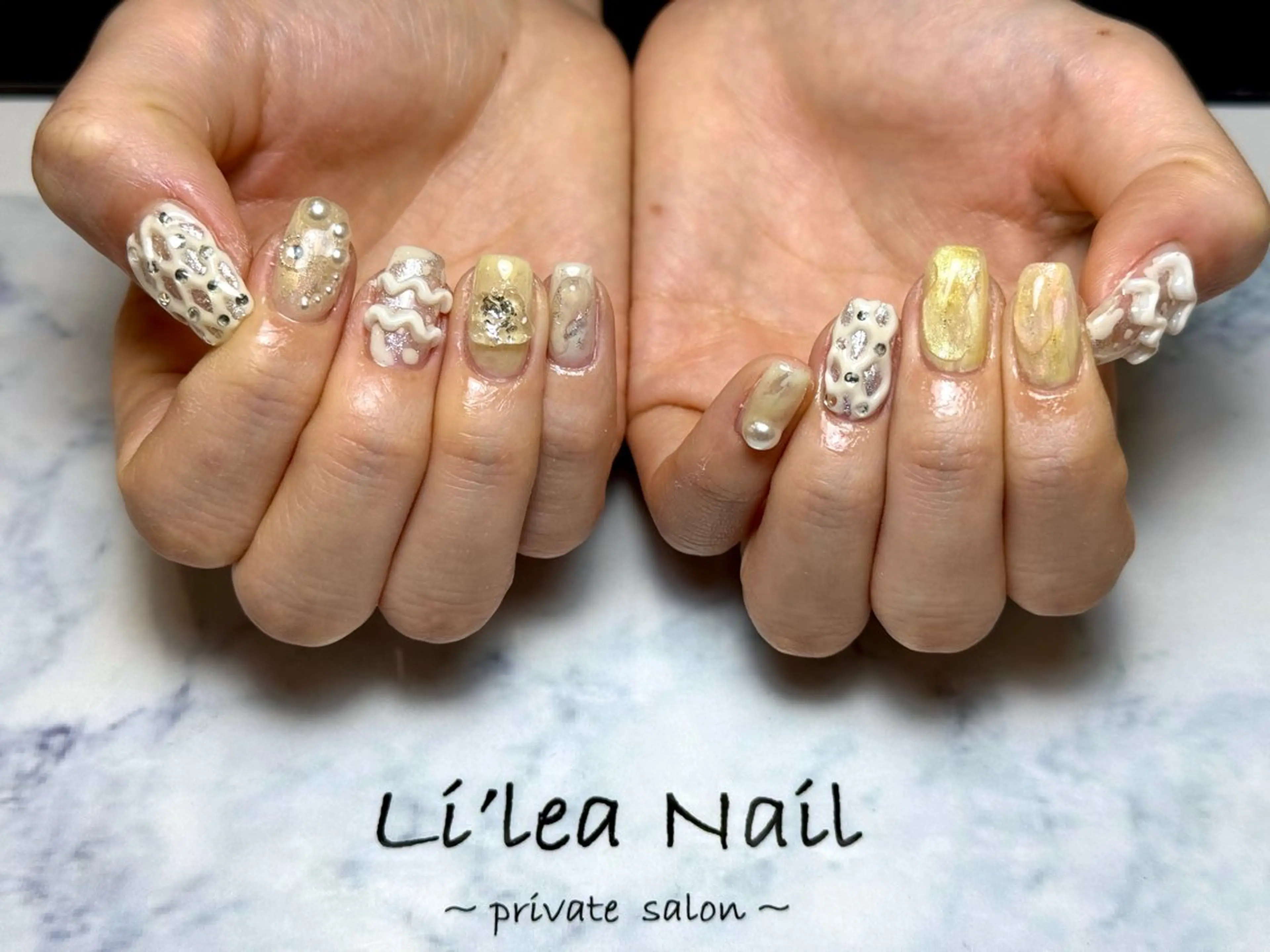 ネイル Li'leaNail RUIのネイルデザイン