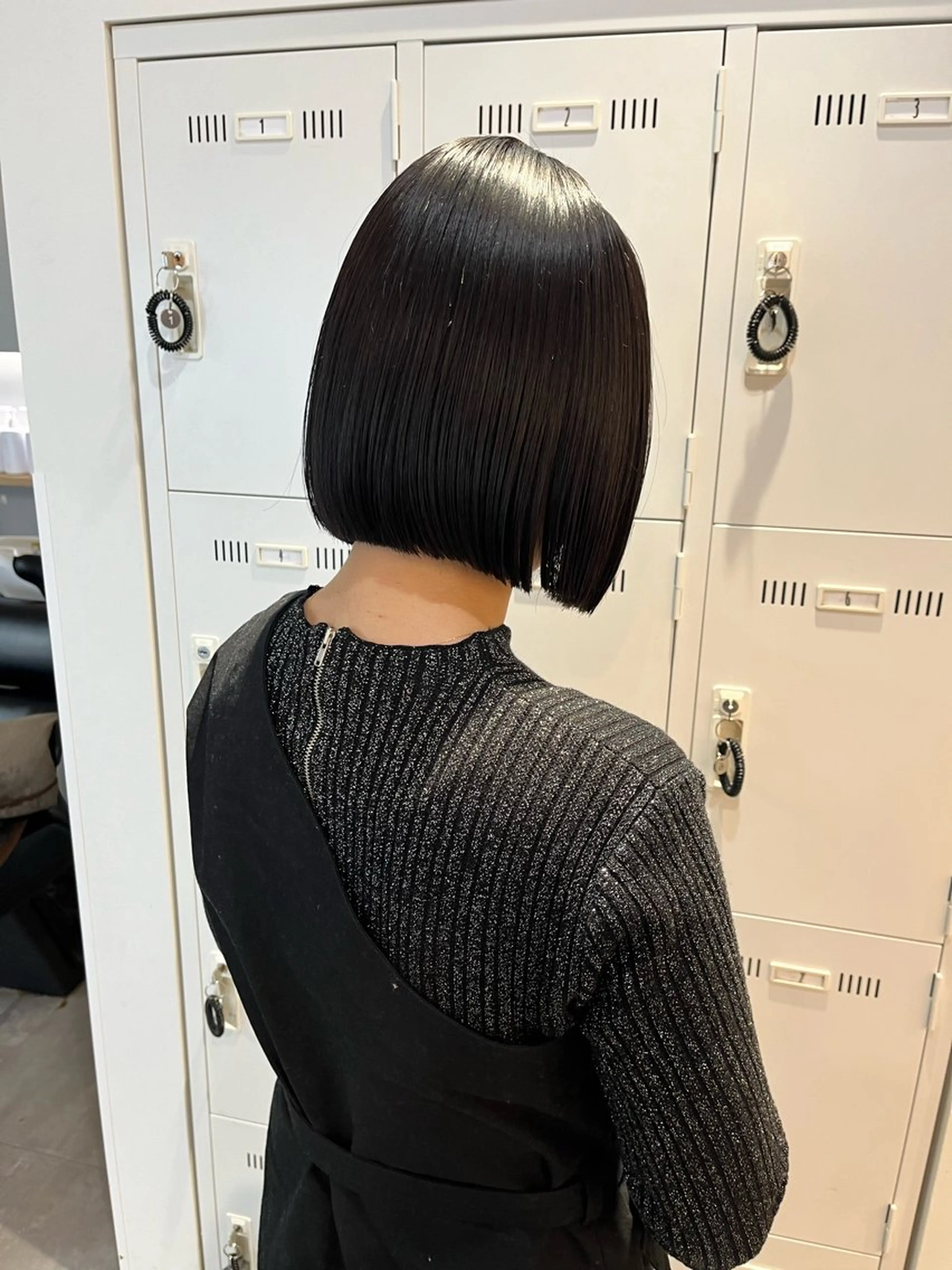 ショート ボブ 髪質改善 カット 縮毛矯正 トリートメント sia所属・縮毛矯正🪞 髪質改善特化谷名勇輝のヘアスタイル
