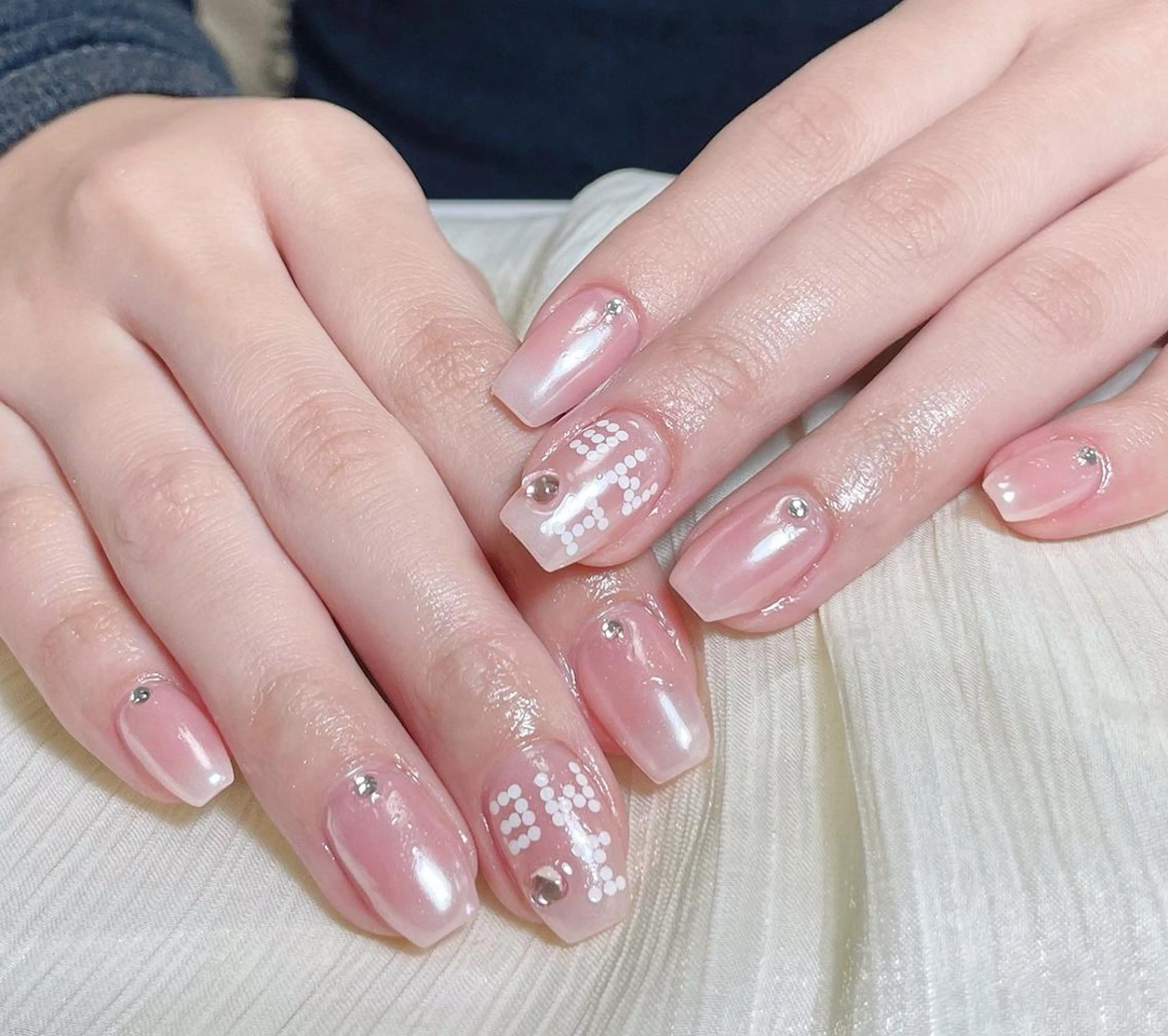 ネイル ハンドネイル ハンドケア 🍑 momo_nailのネイルデザイン