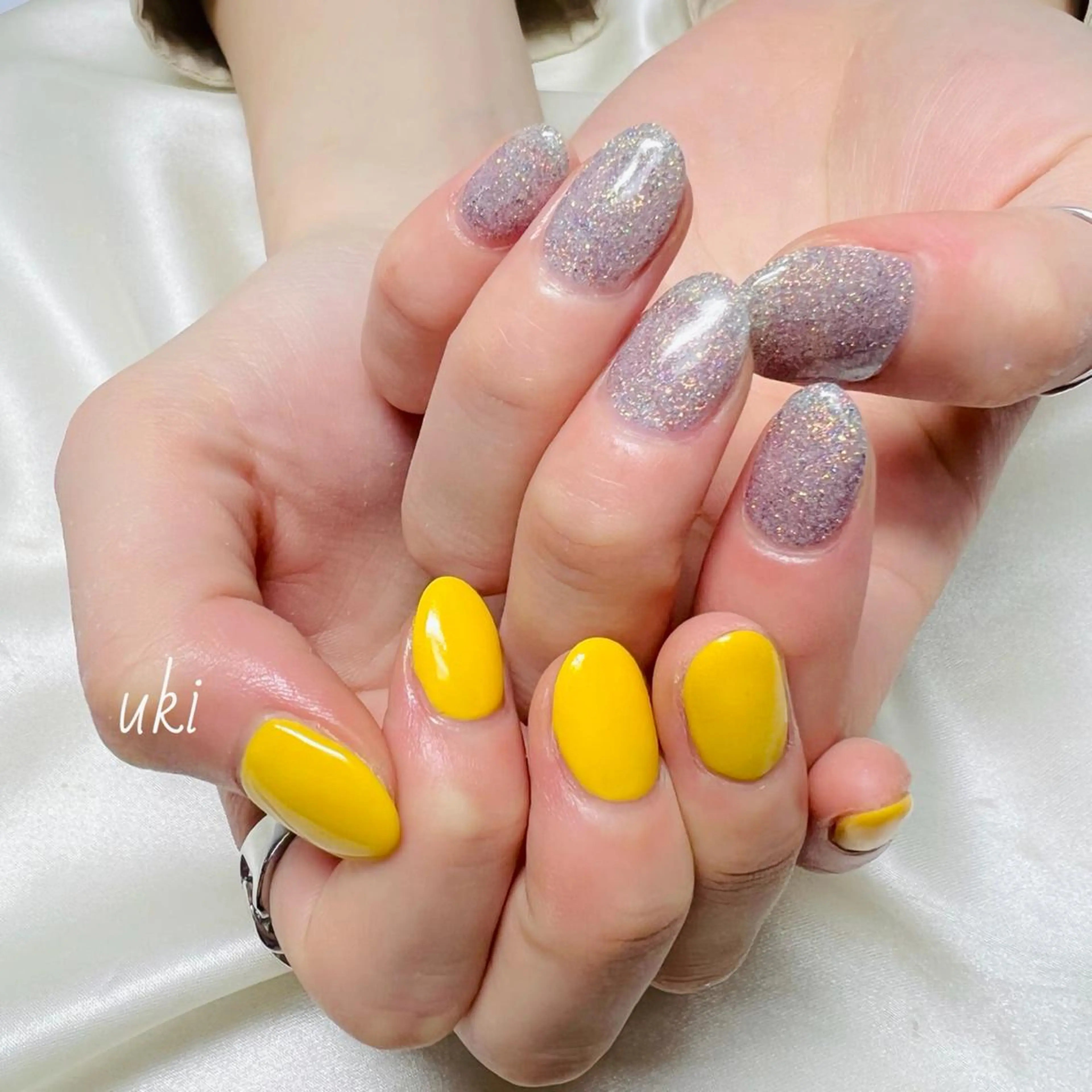ネイル ハンドネイル Ameri nail /UKIのネイルデザイン