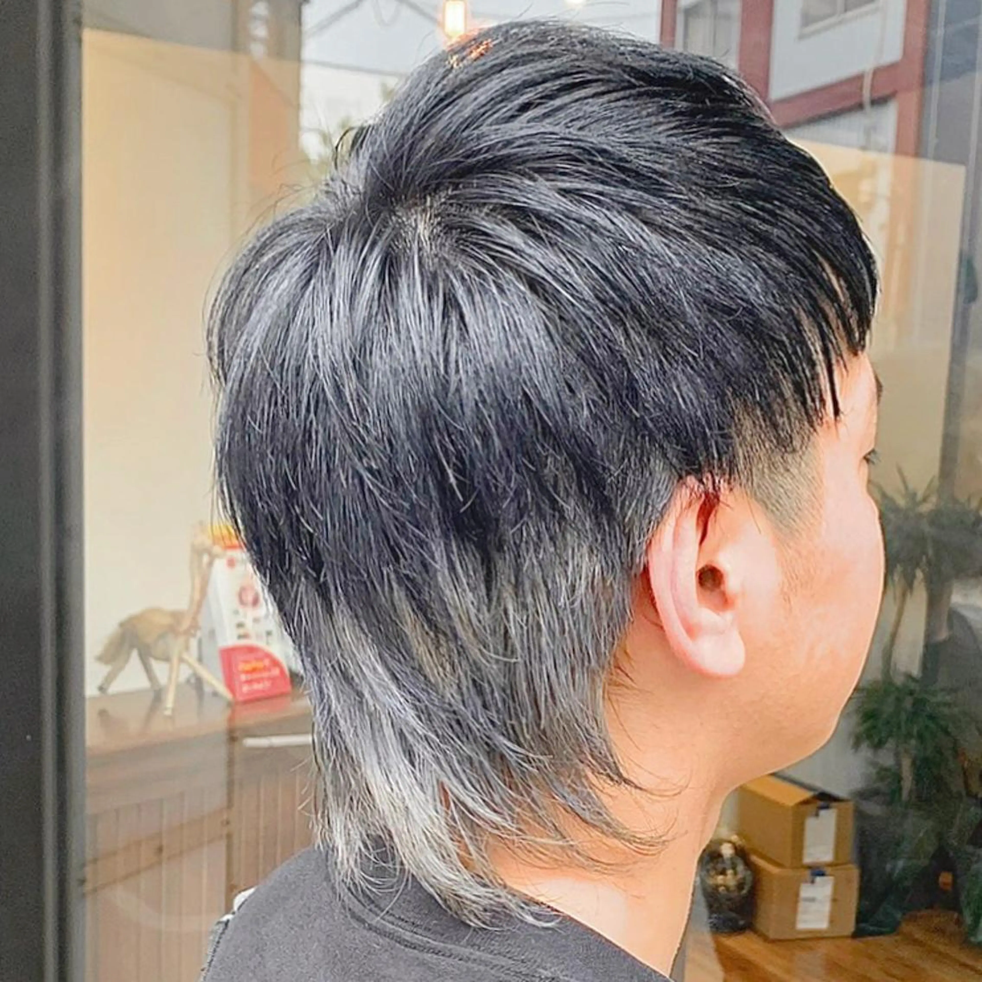 ショート カラー メンズ サトウ コウキ  メンズのヘアスタイル