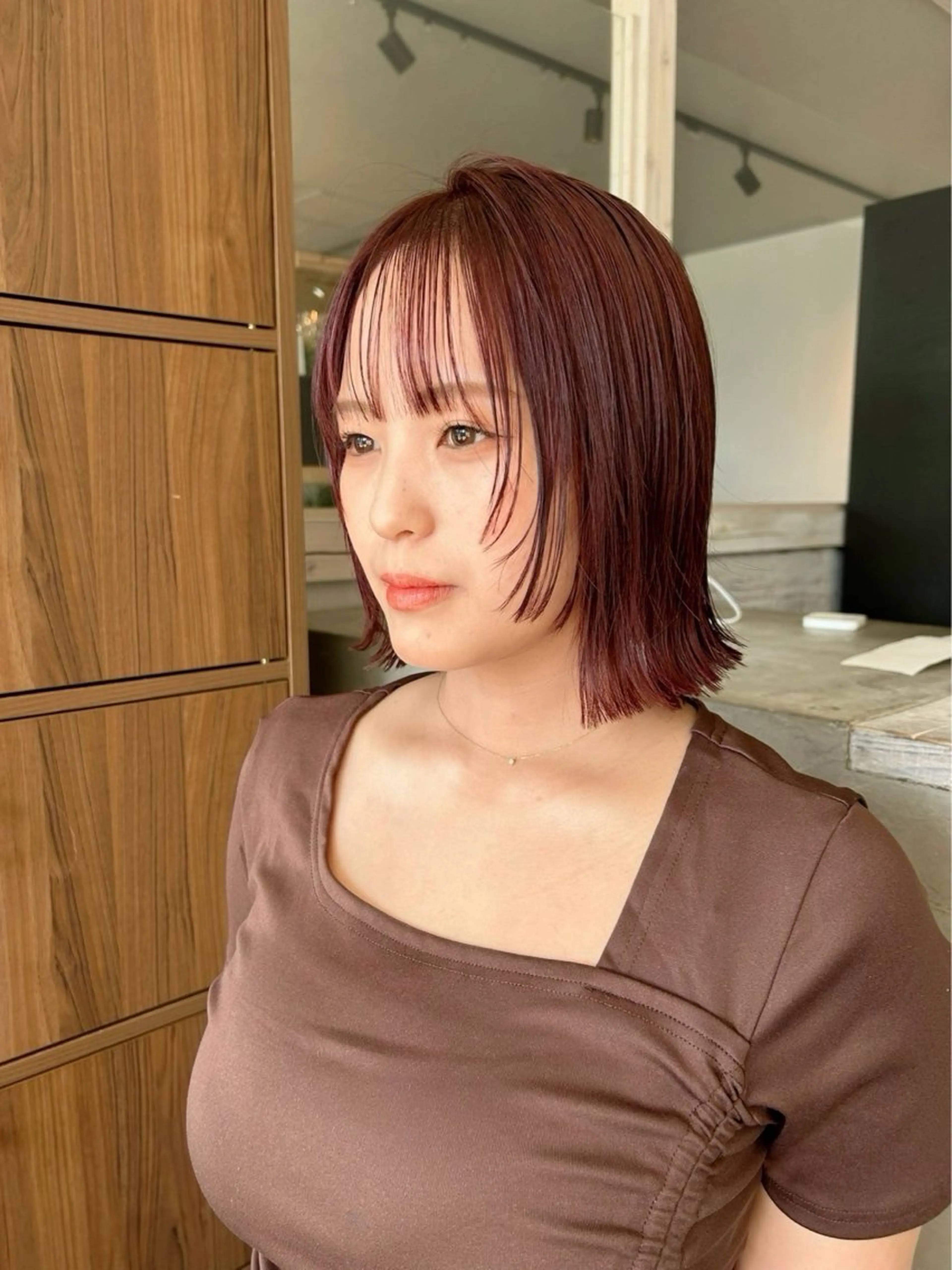 レディースカットの写真