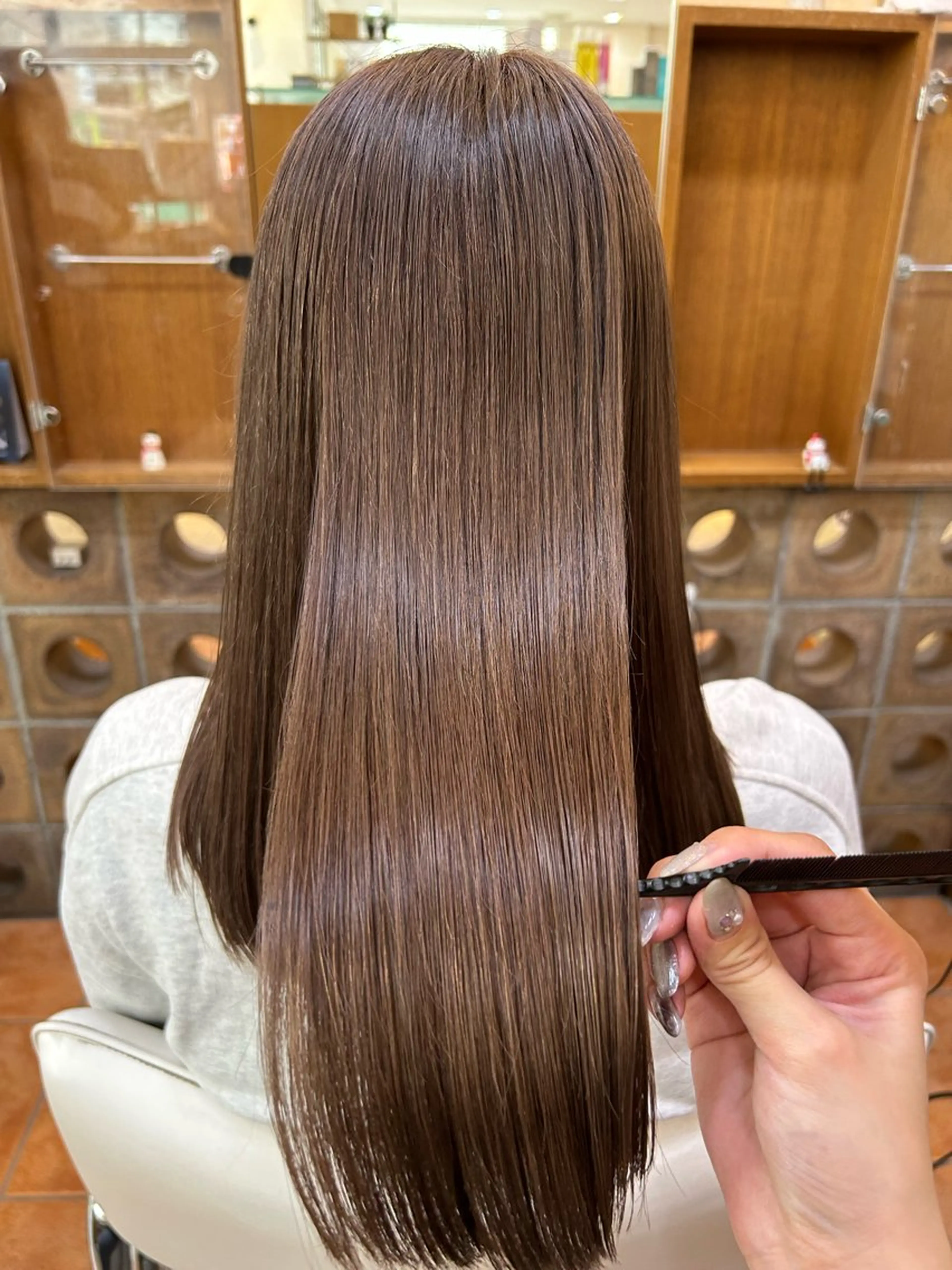 パーマ Keep  HAIR DESIGN自由が丘所属・♦️髪質改善 /彩未♦️のヘアスタイル