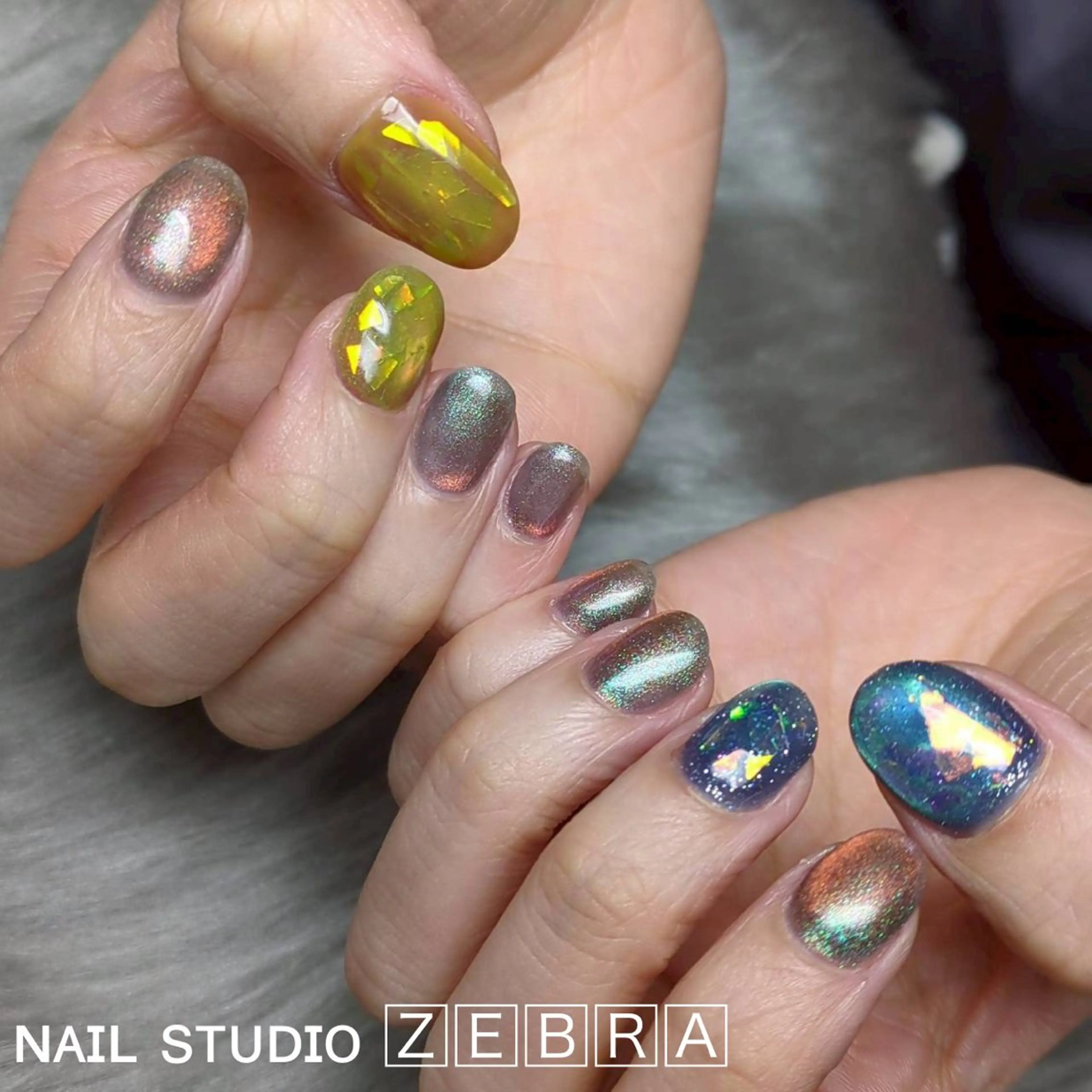 ネイル Nail Studio Zebra所属・HINATA - ZEBRAのネイルデザイン