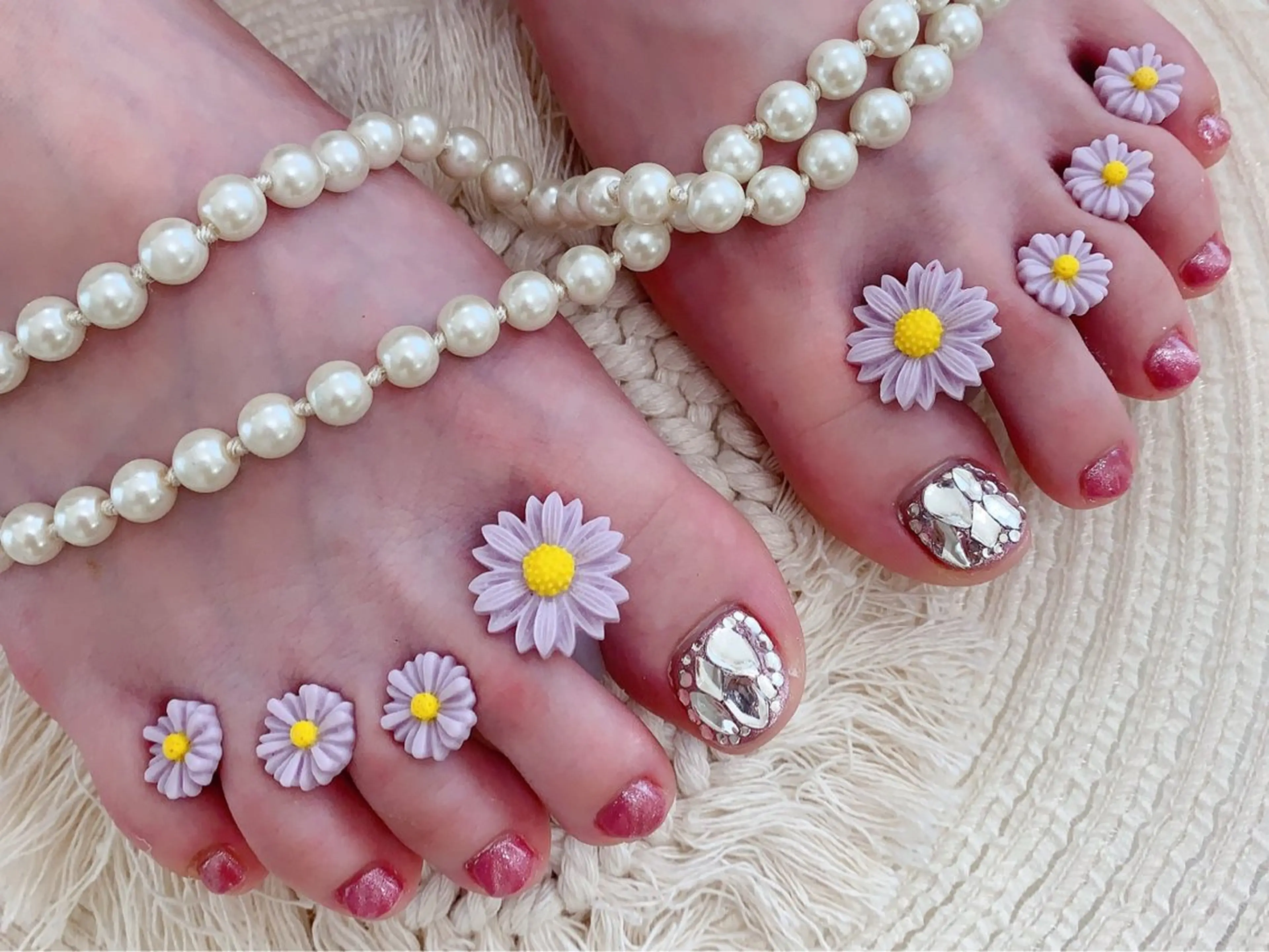 フット／パーツ付け放題コース　¥7980の写真