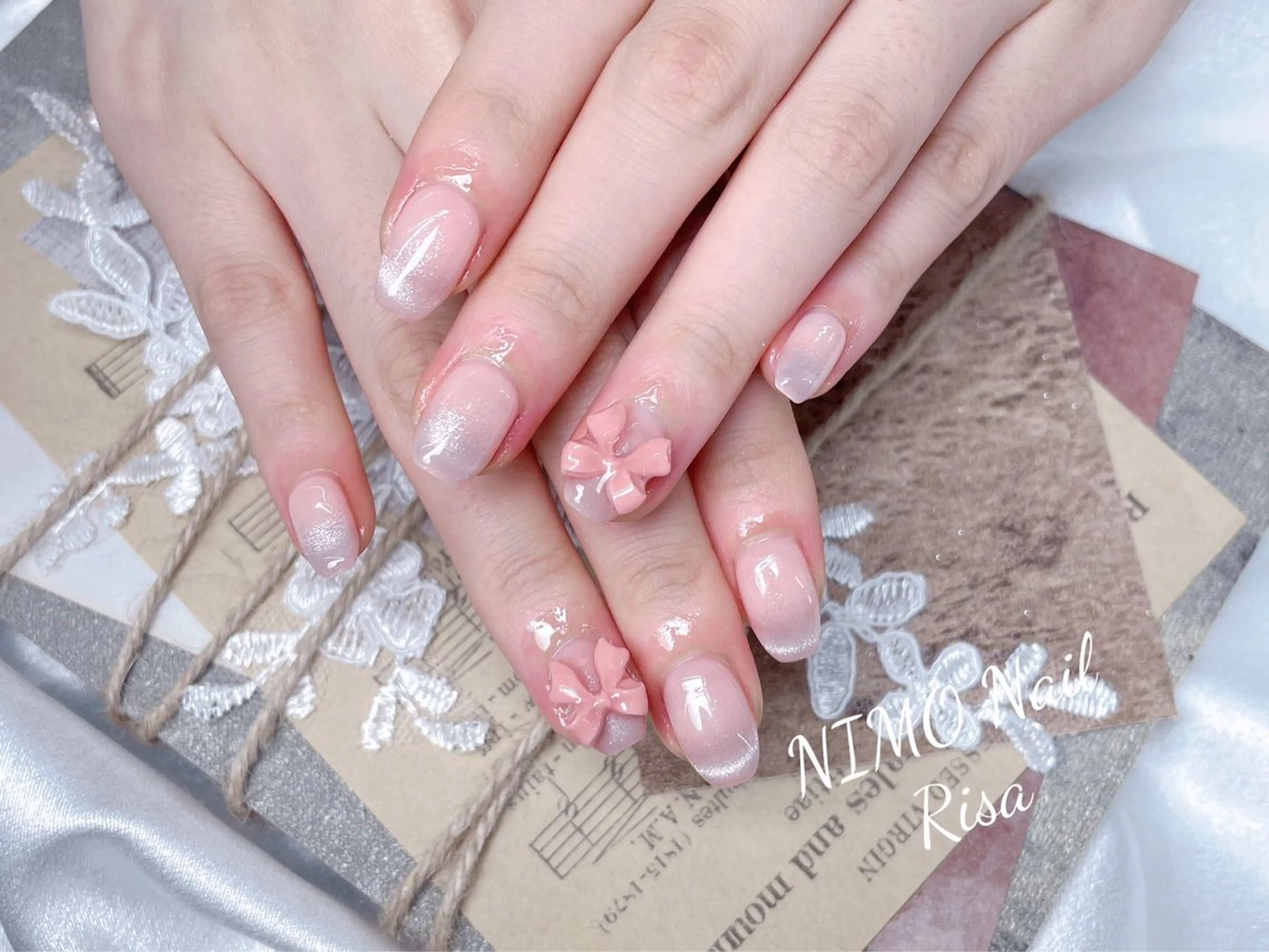 ネイル ハンドネイル RI SA☀️ リサのネイルデザイン