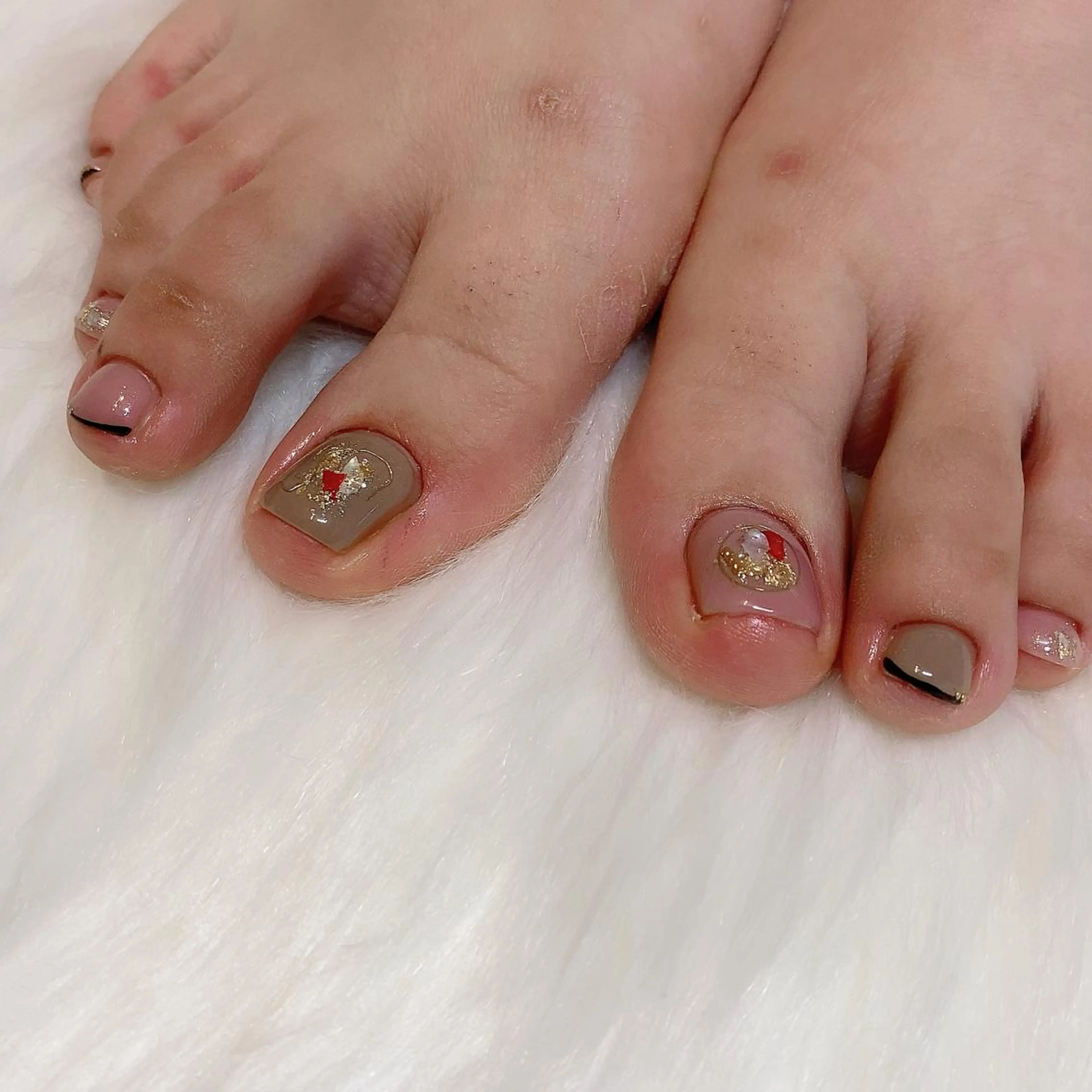 ネイル ハンドネイル NORA nail UMEDAのネイルデザイン