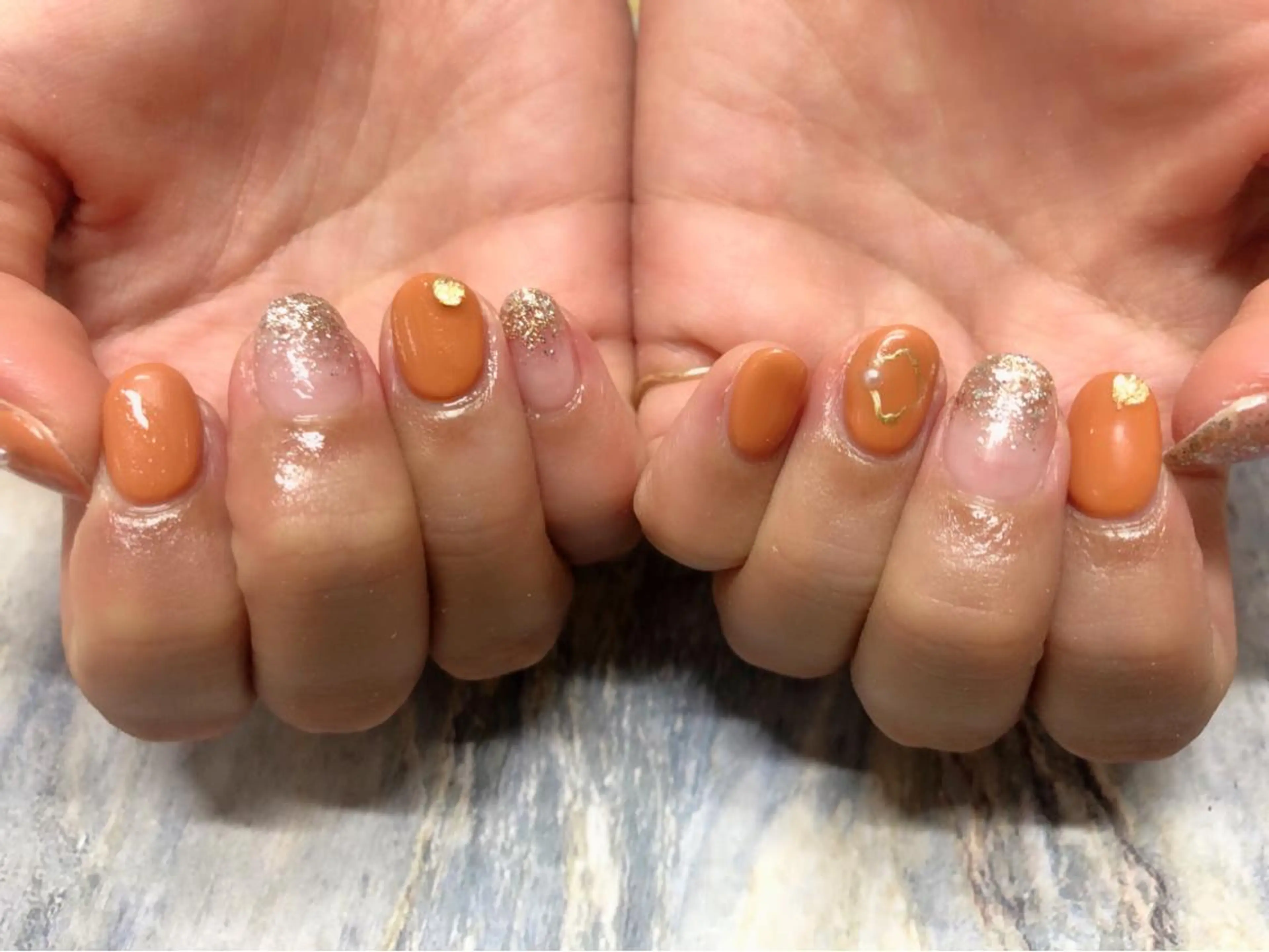 ネイル ハンドネイル Mogu nail 二子玉川のネイルデザイン