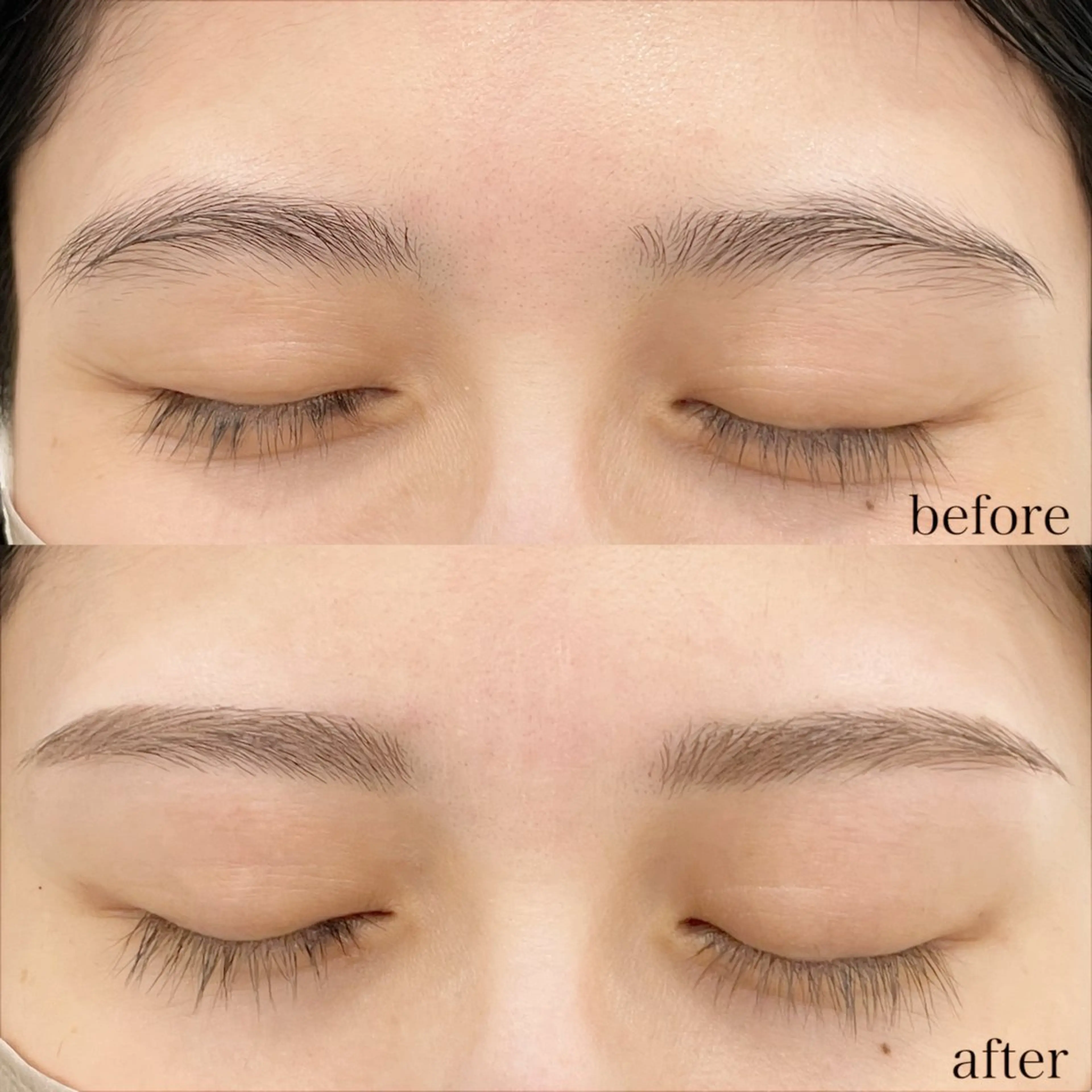アイブロウ ワックス脱毛 beauty eye所属・中島 美月のマツエク・マツパデザイン