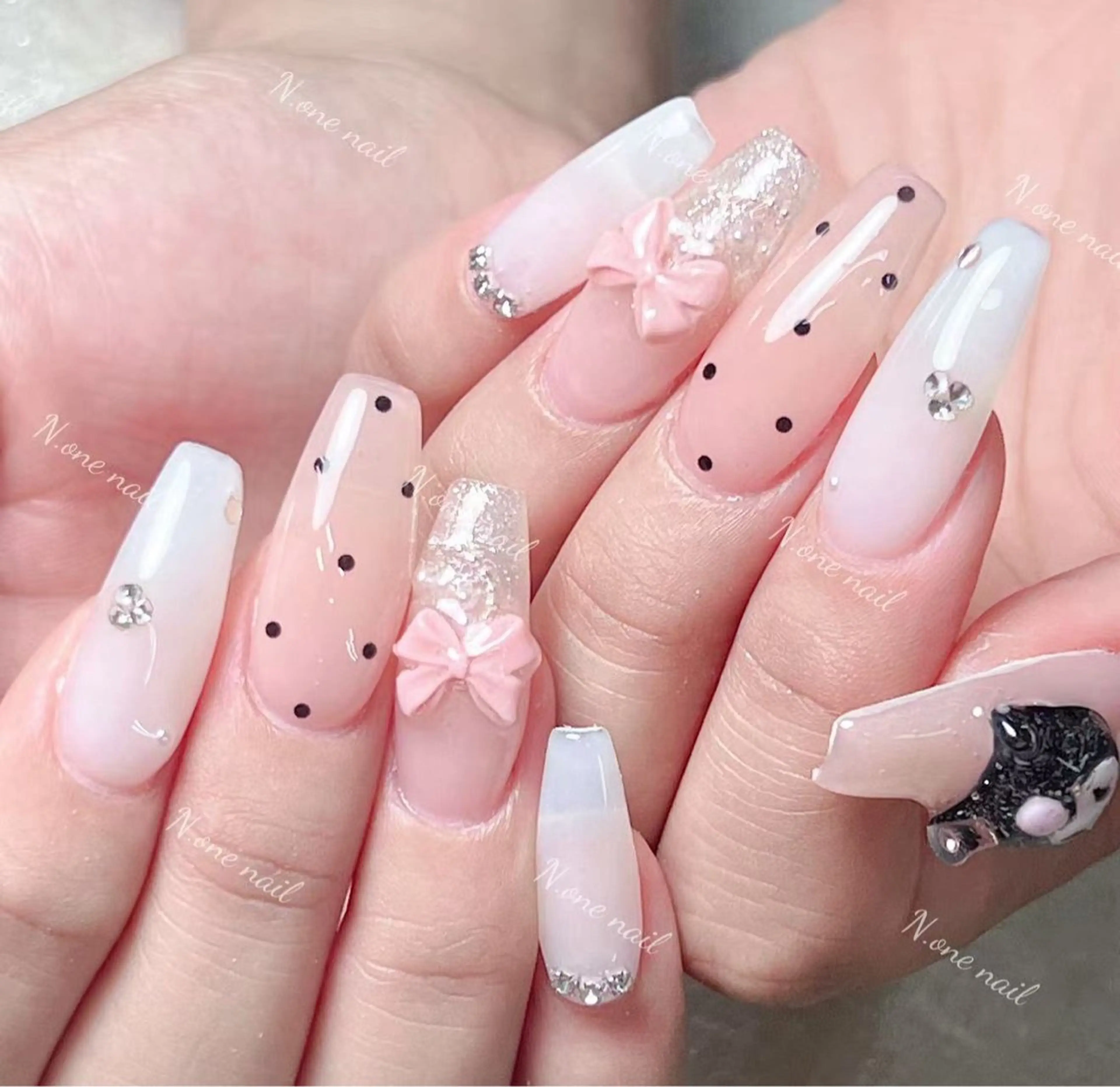 ネイル N．one ゆき💋のネイルデザイン