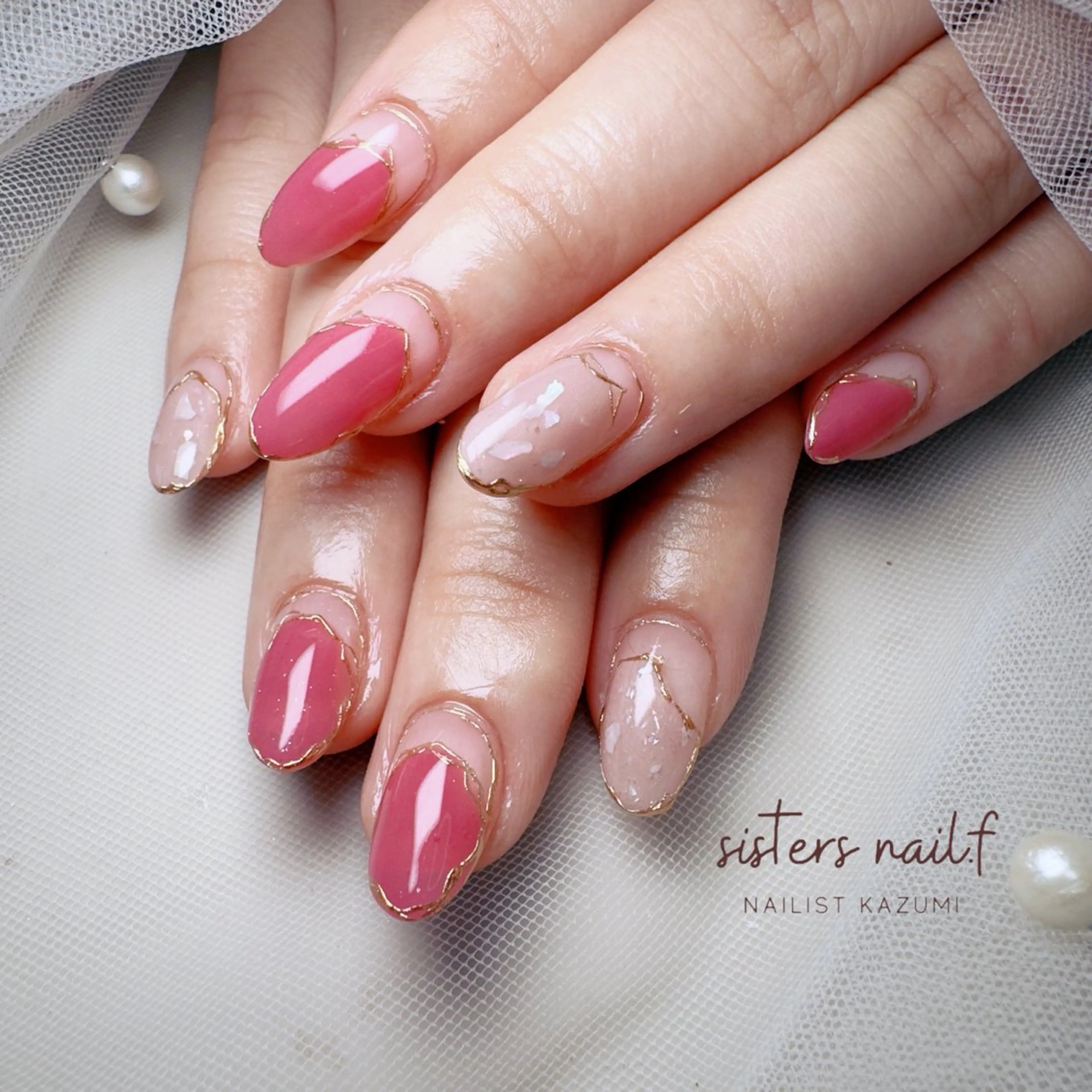 ネイル sisters nail.fのネイルデザイン