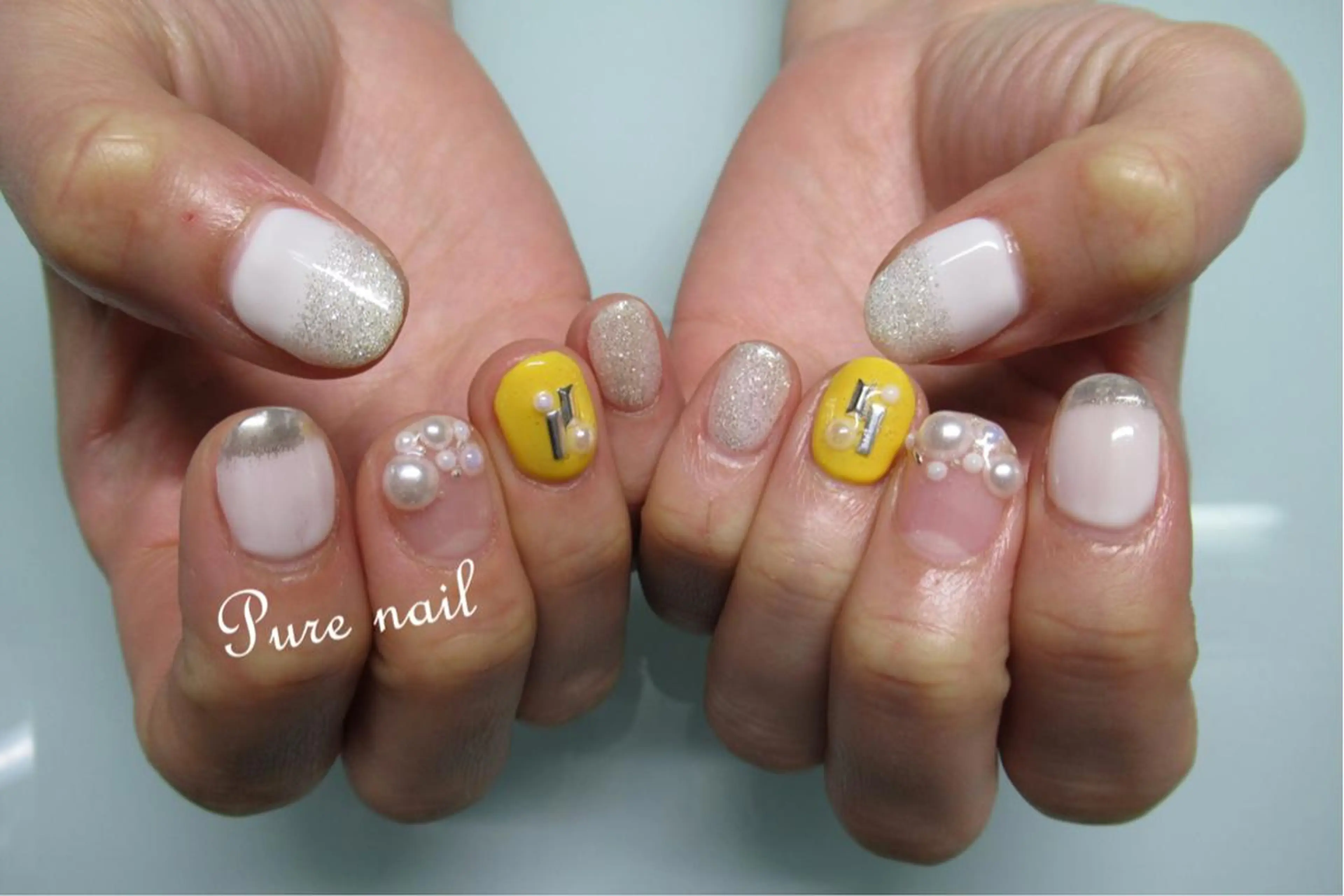 ネイル 持ち込み feliz salonのネイルデザイン