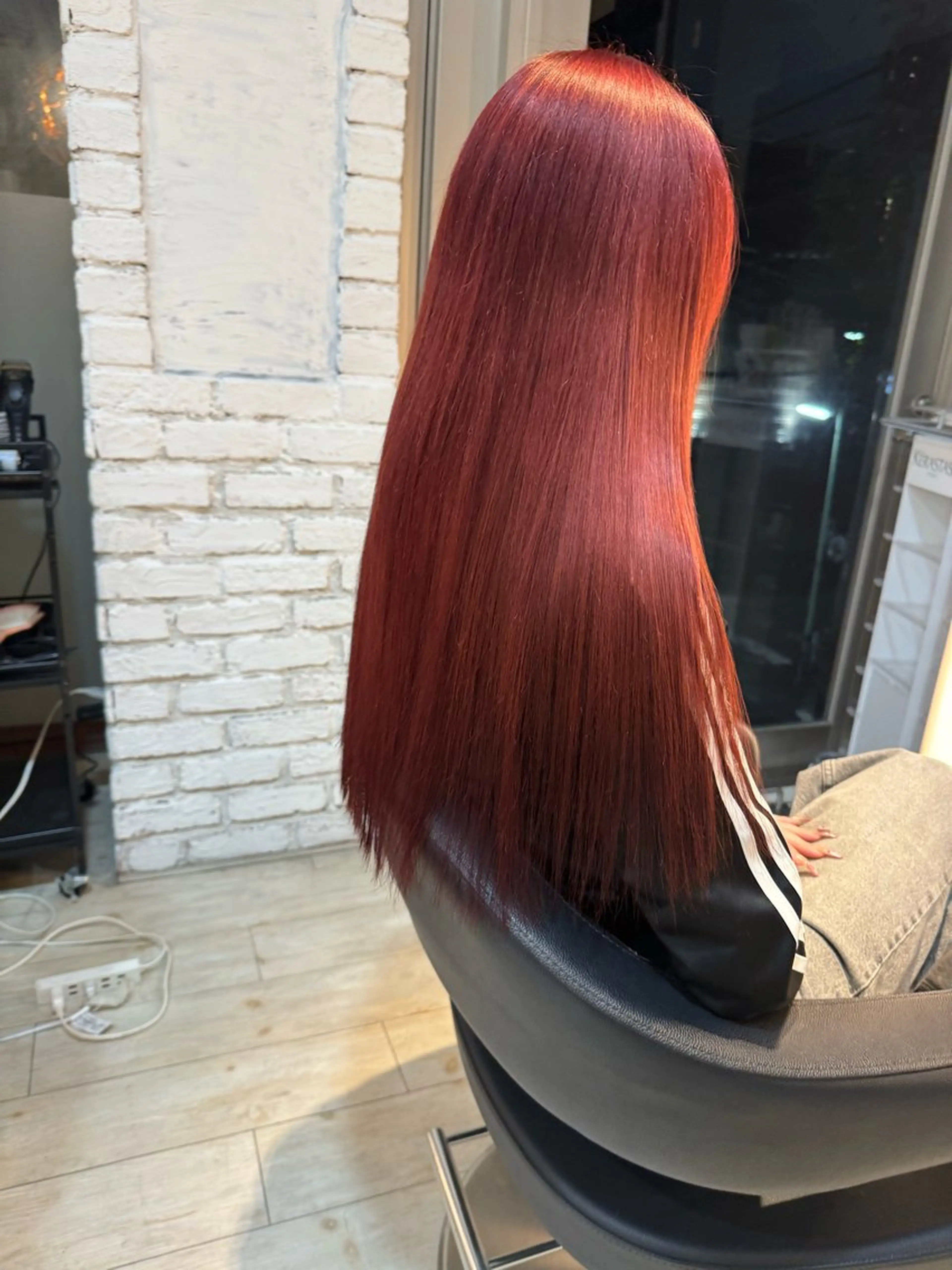 ロング 韓国ヘア🇰🇷/ みずき/レイヤーのヘアスタイル