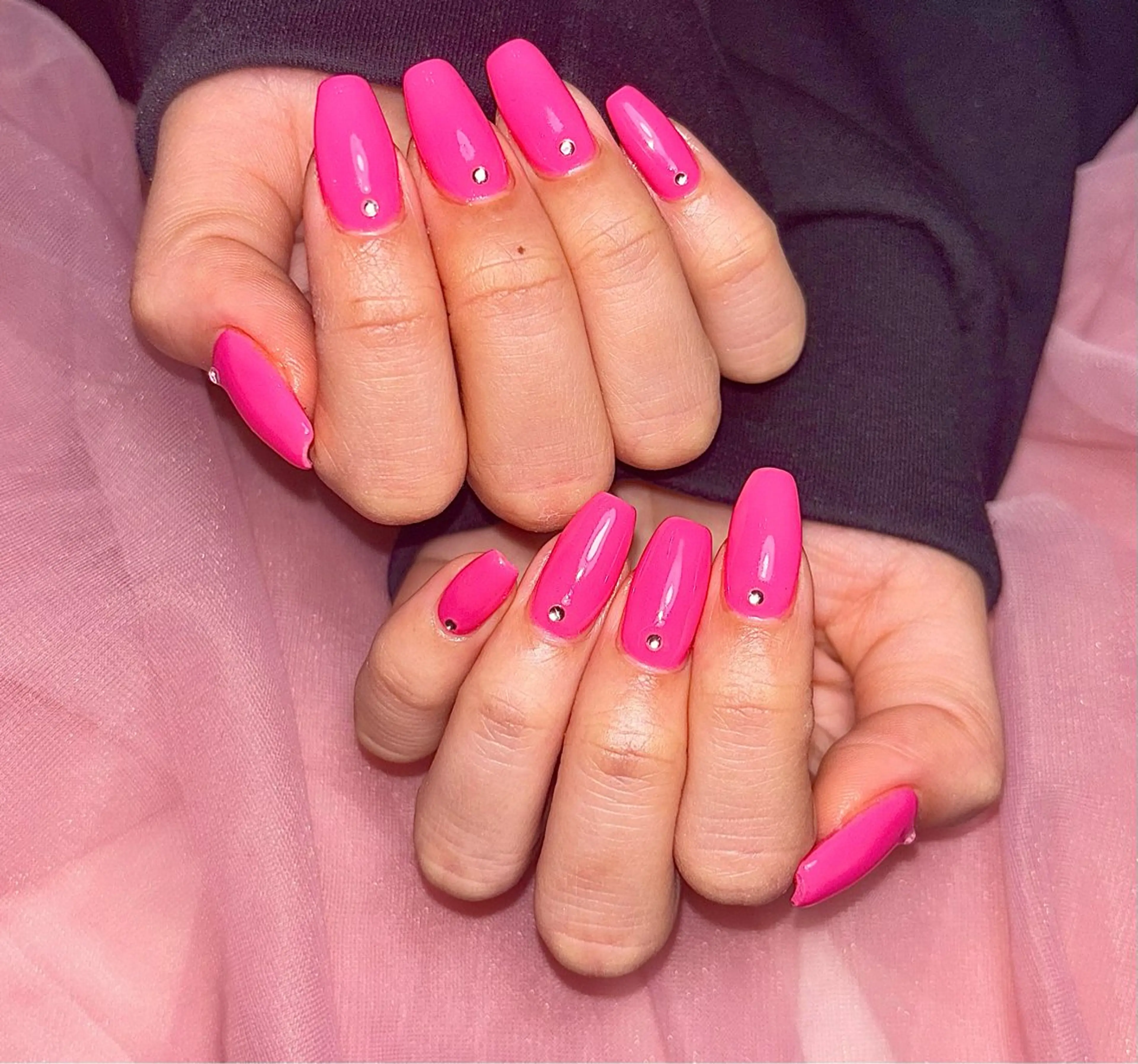 ネイル ハンドネイル 𝐁𝐞𝐥𝐥 𝐦𝐞のネイルデザイン