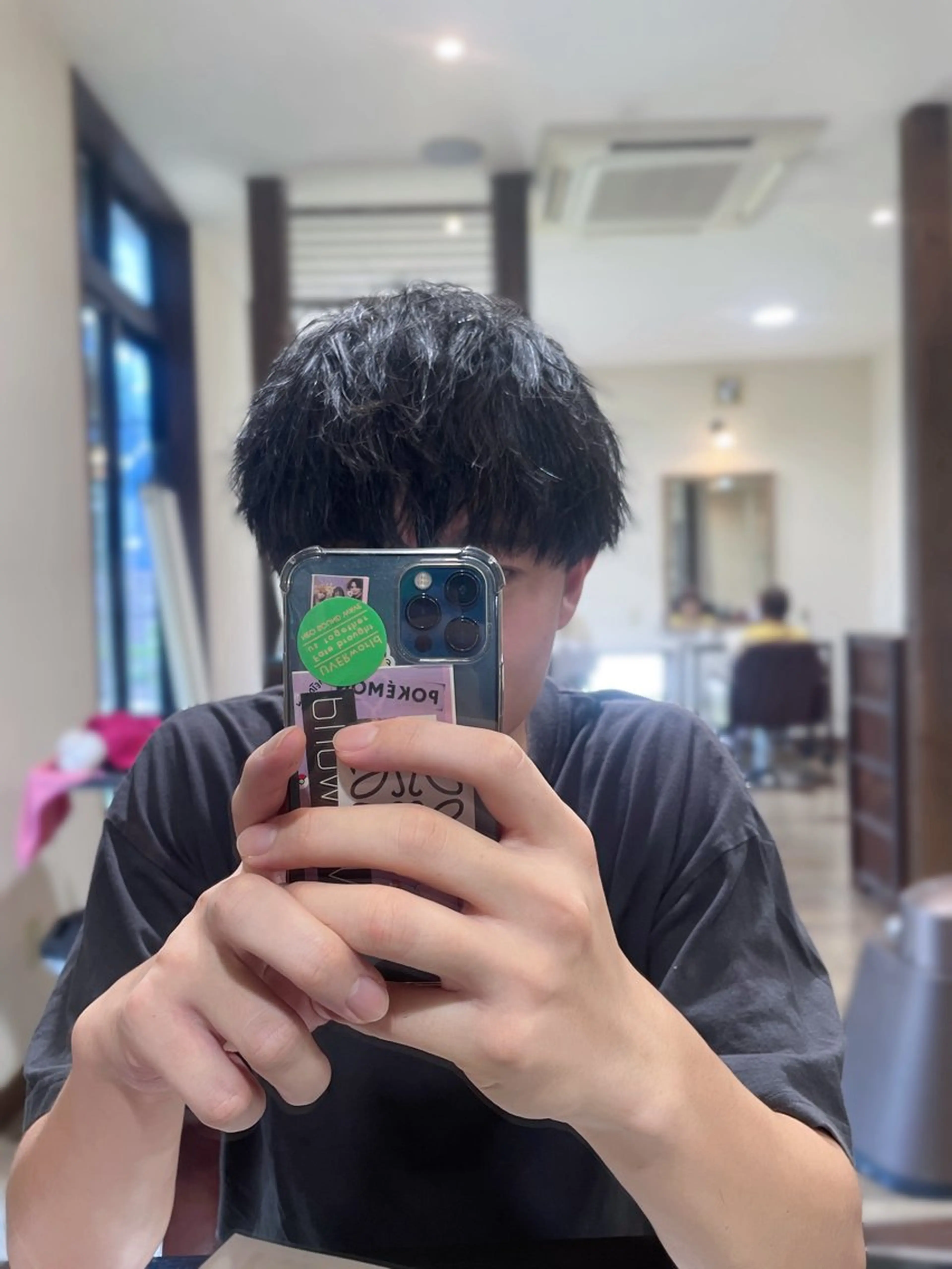 メンズ カット パーマ トリートメント メンズ特化ツヤ髪特化 一宮/矢島大樹のヘアスタイル