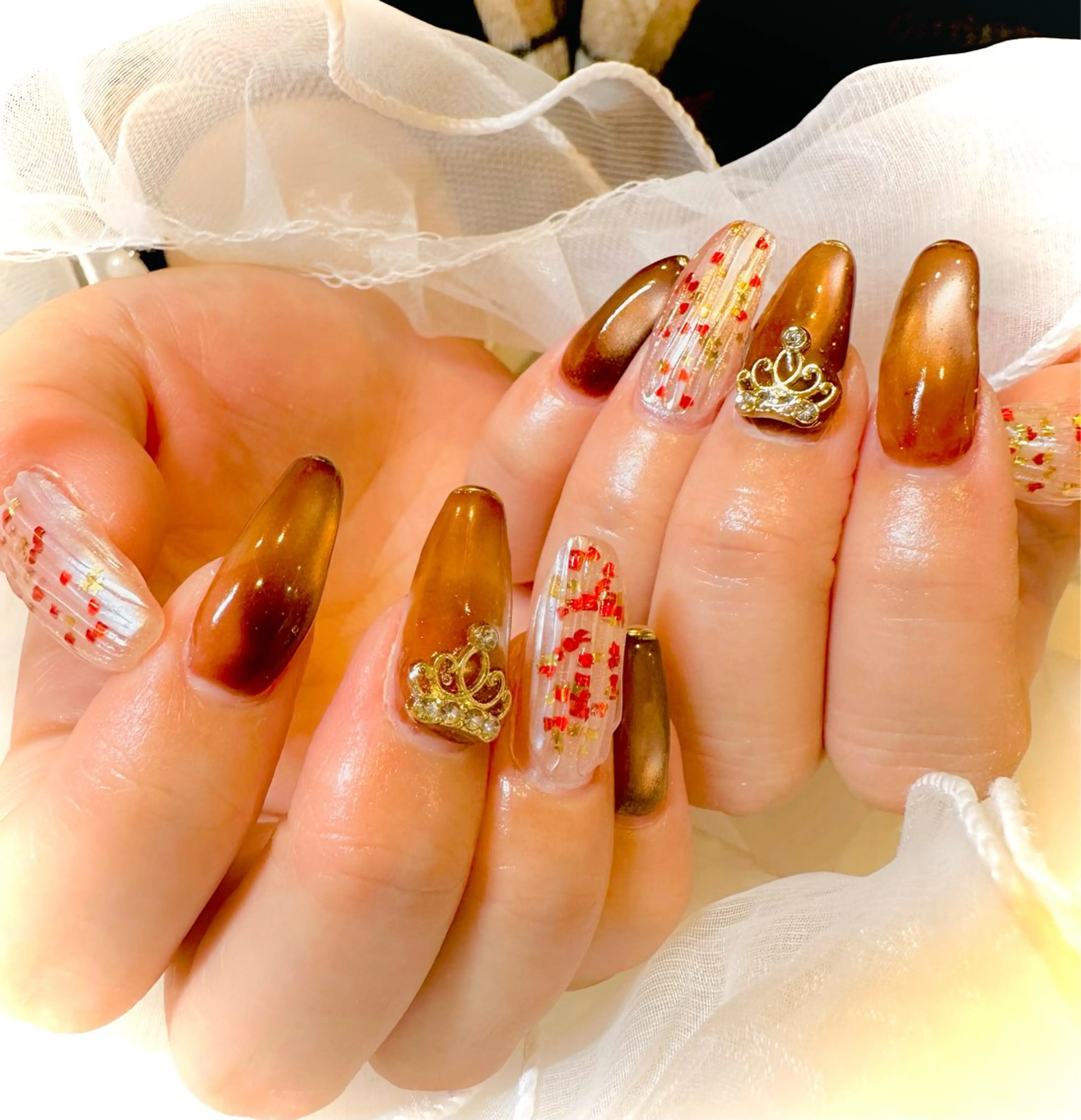 ネイル ハンドネイル ネイルサロンエレノア所属・田端 笑理菜のネイルデザイン