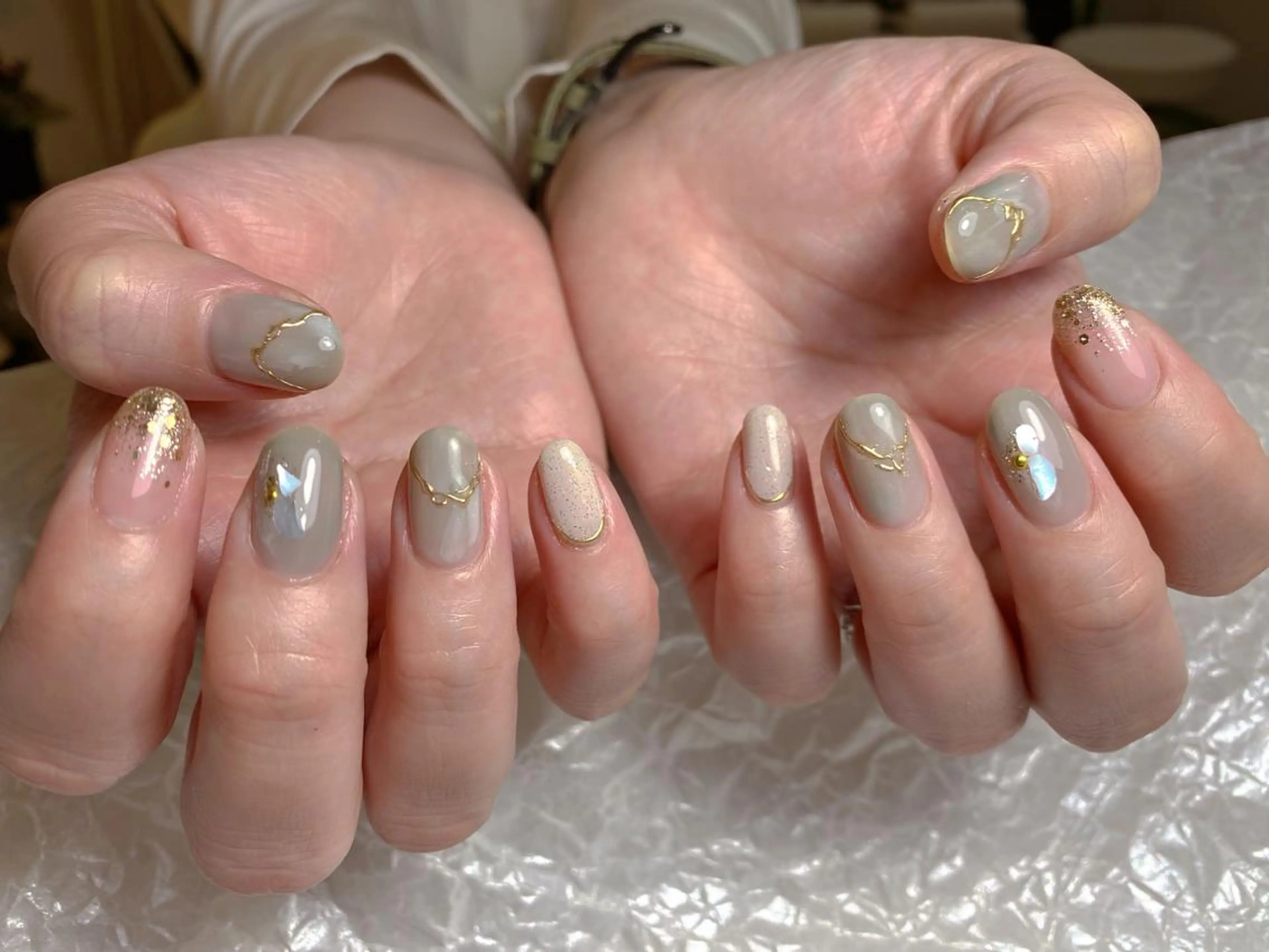 ネイル ハンドネイル ハンドケア BLinLin nail salonのネイルデザイン