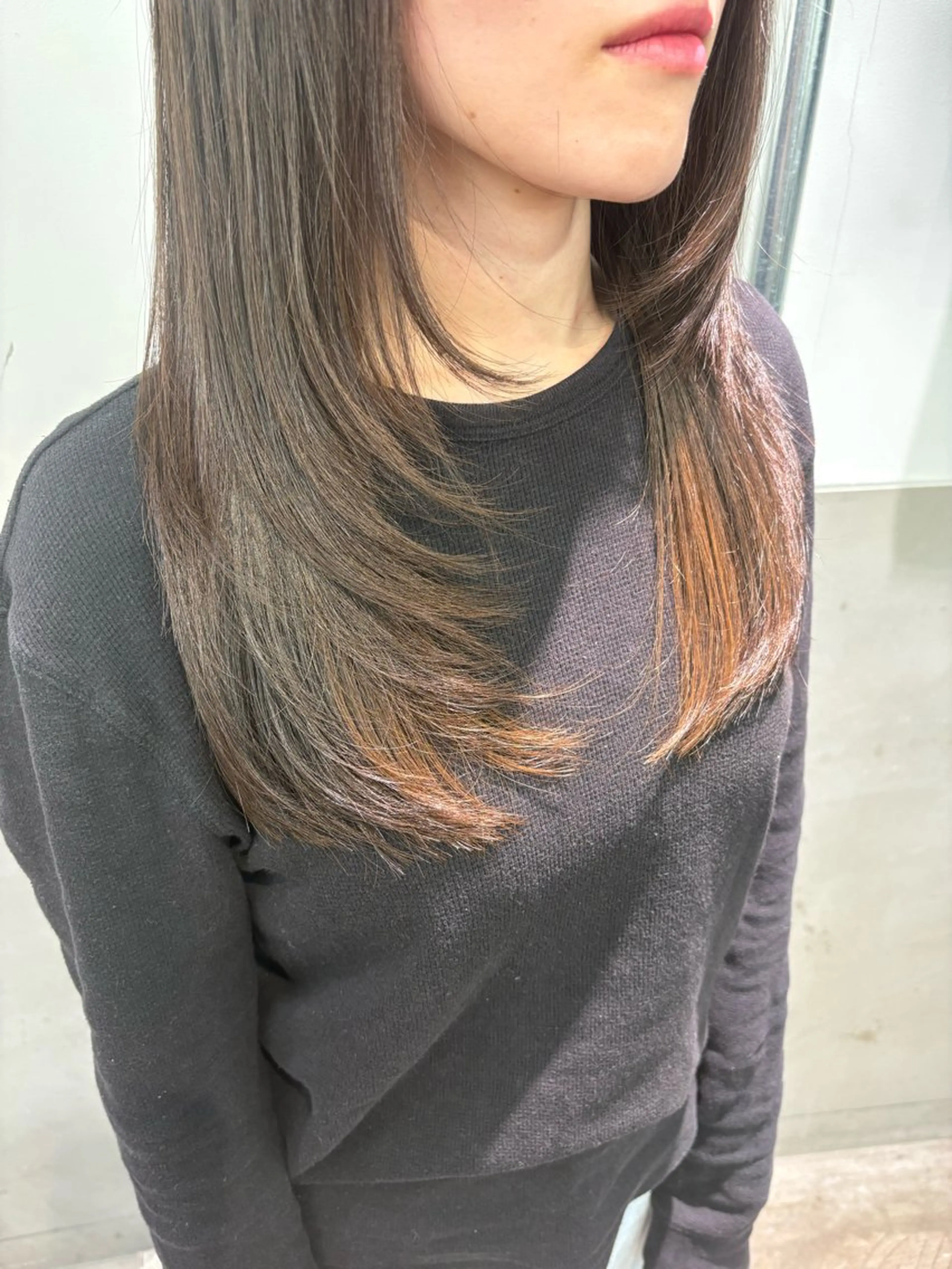 ロング 🍳しながわ はるか🍳のヘアスタイル