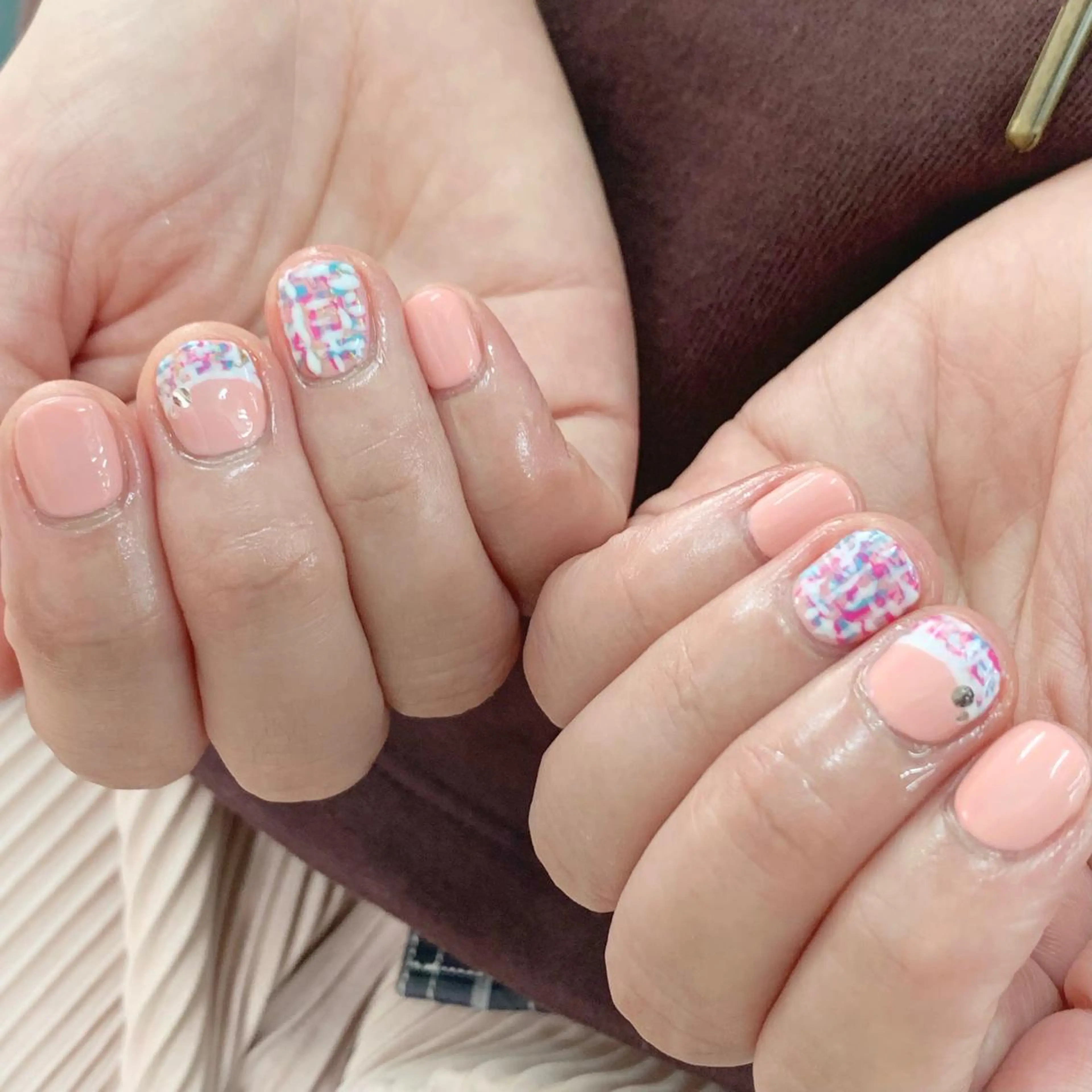 ネイル glossnail MIKIのネイルデザイン
