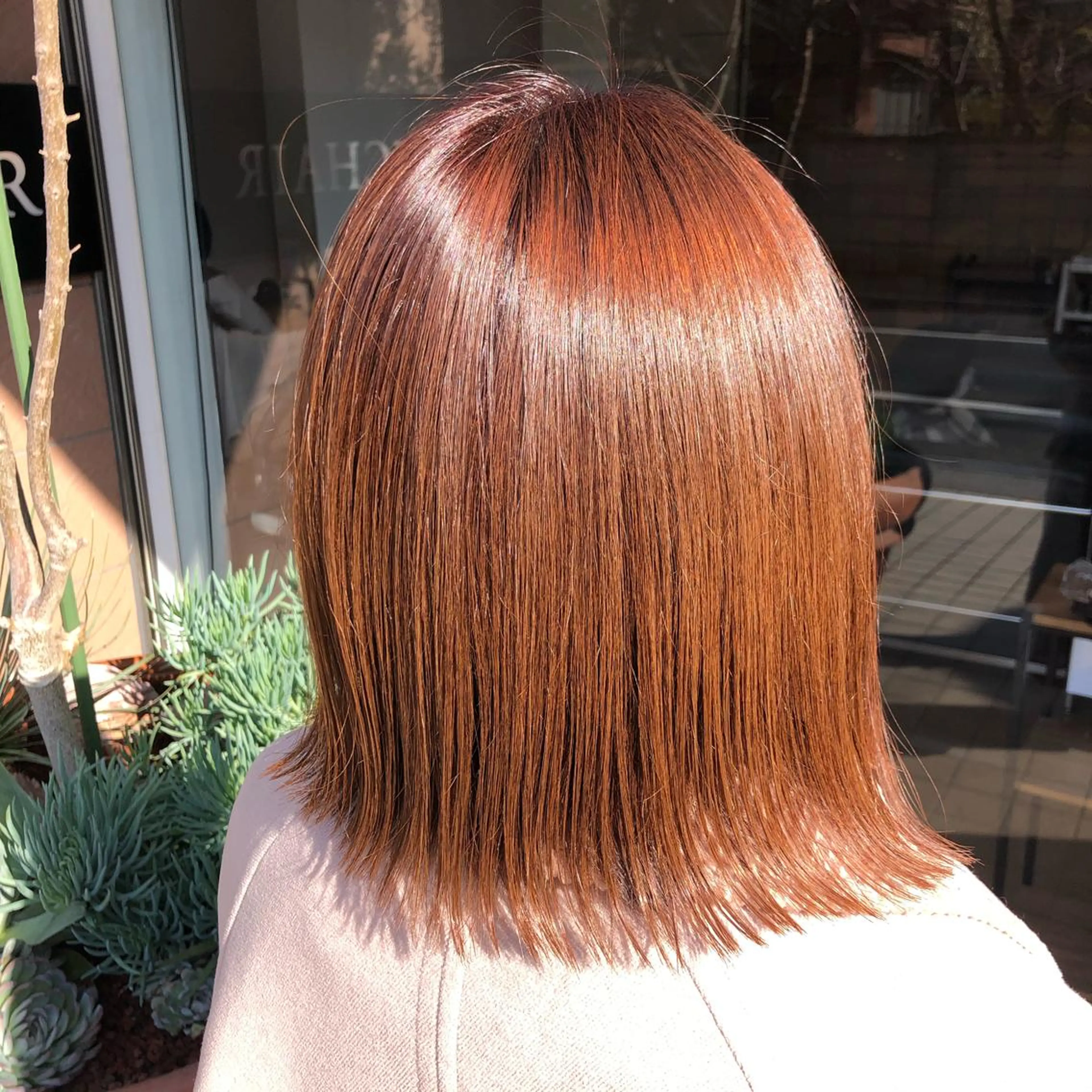 ミディアム RICHAIR 山﨑 直也のヘアスタイル