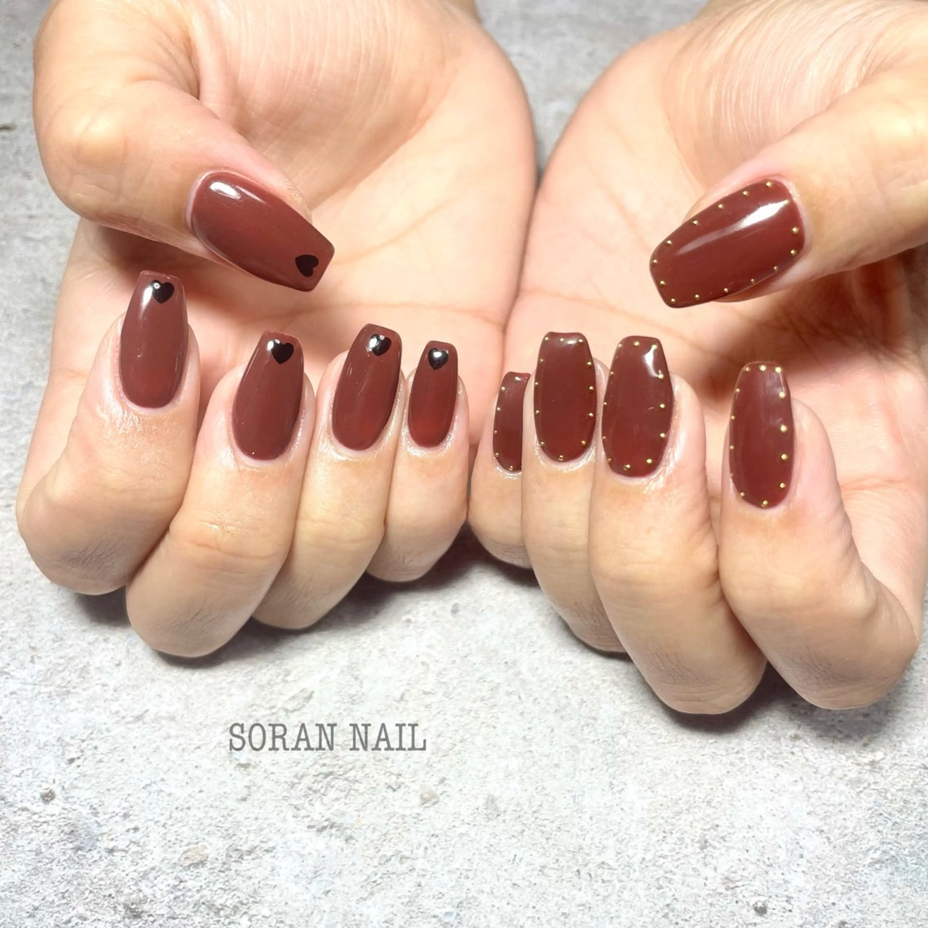 ネイル ハンドネイル soran nailのネイルデザイン