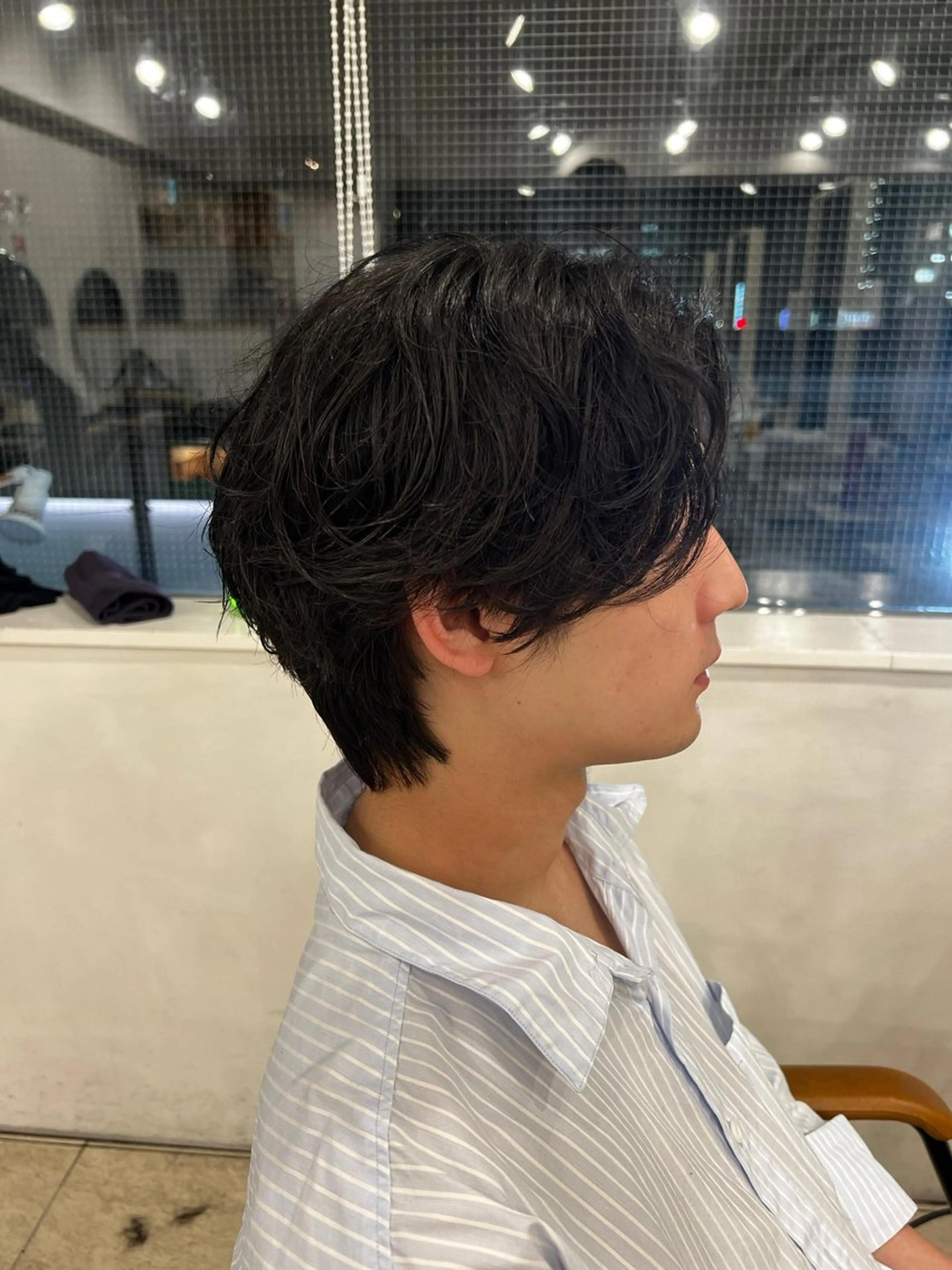 パーマ メンズ メンズカットグラデー ションカラー/ケイゴのヘアスタイル