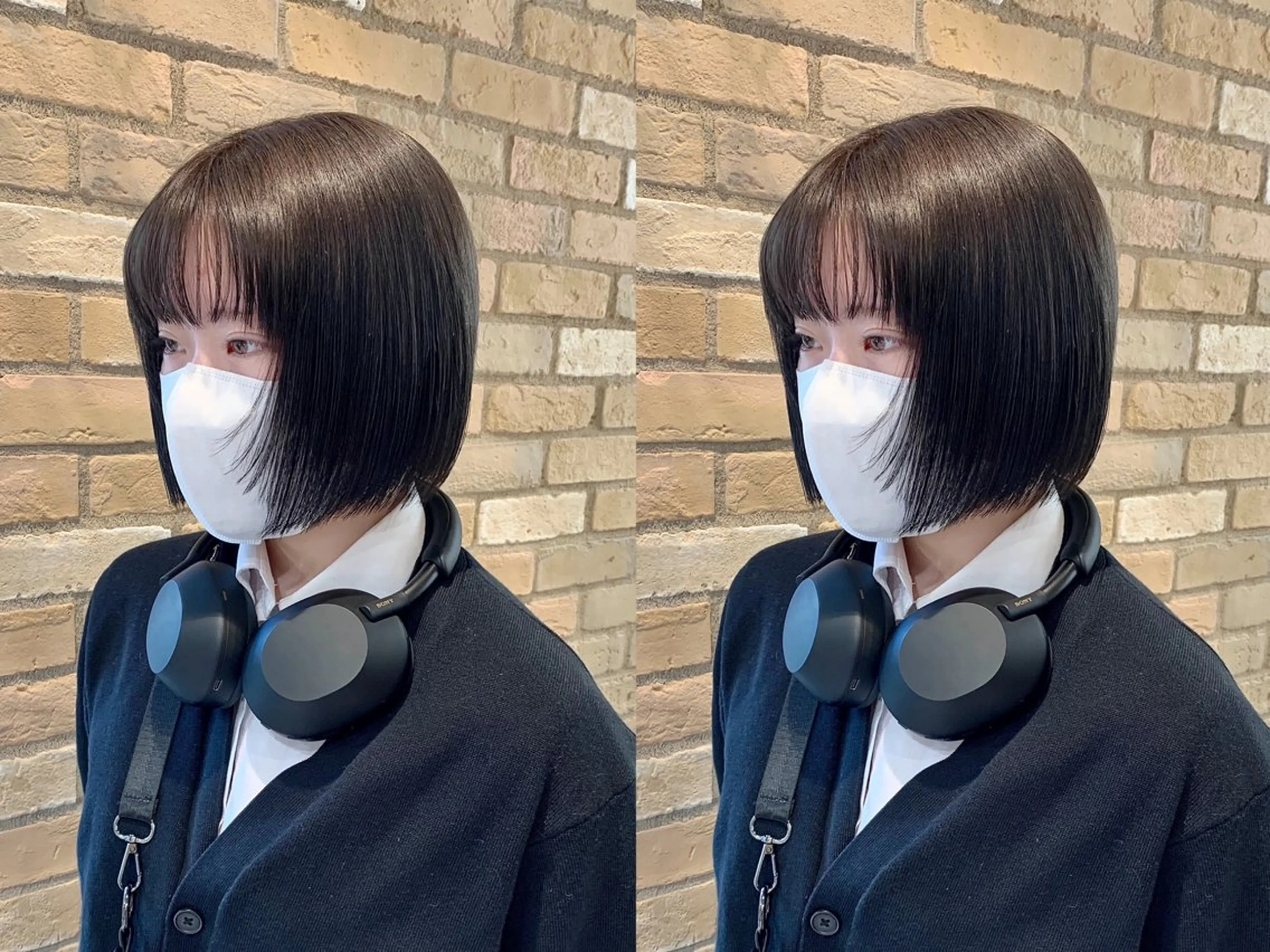 レディース限定！ミニモ限定価格🩶全体カット✄ボブの写真