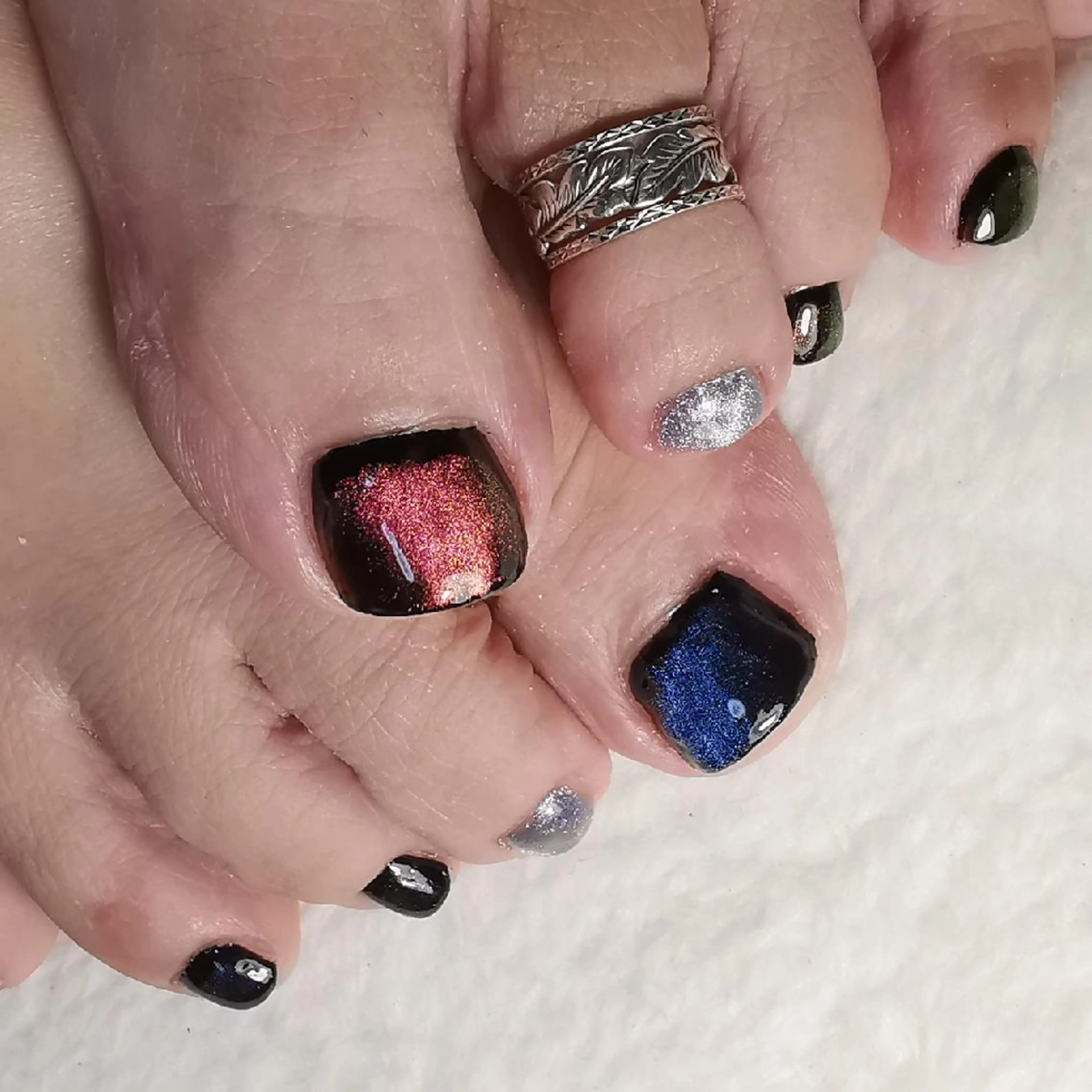 ネイル フットネイル reve あやののネイルデザイン