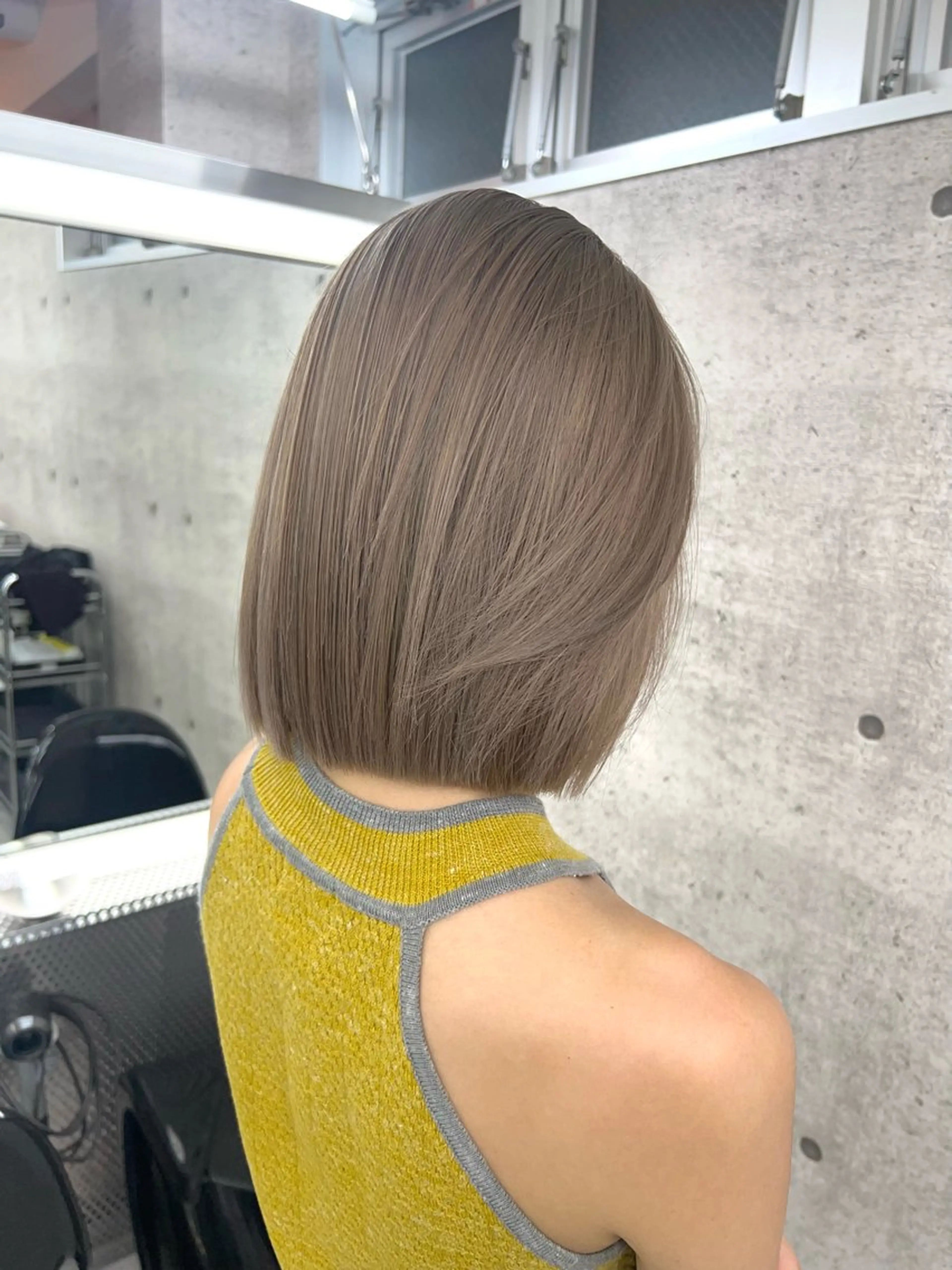 ショート アンナ🦋海外ヘア バレイヤージュのヘアスタイル