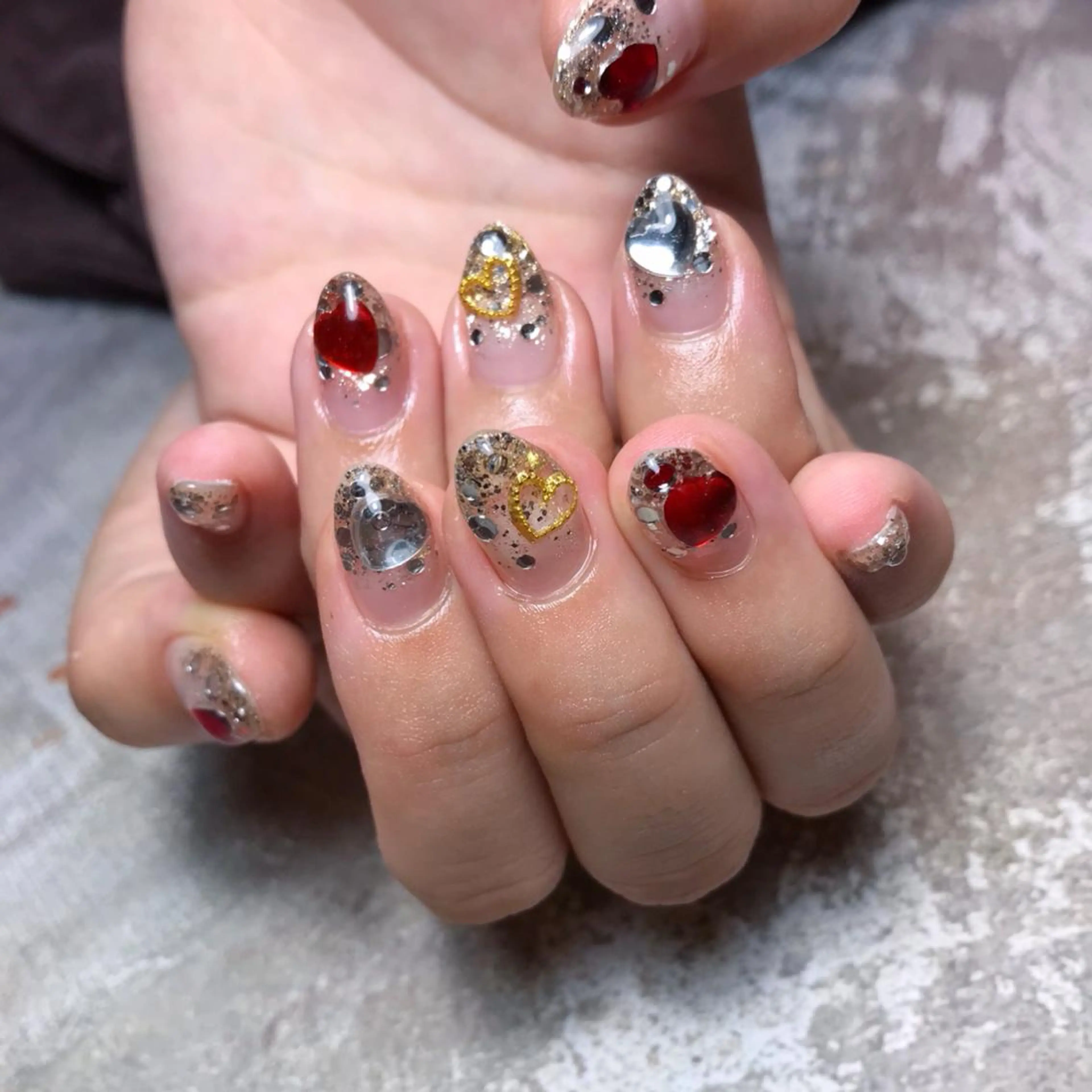ネイル ハンドネイル 💅 Ai.のネイルデザイン