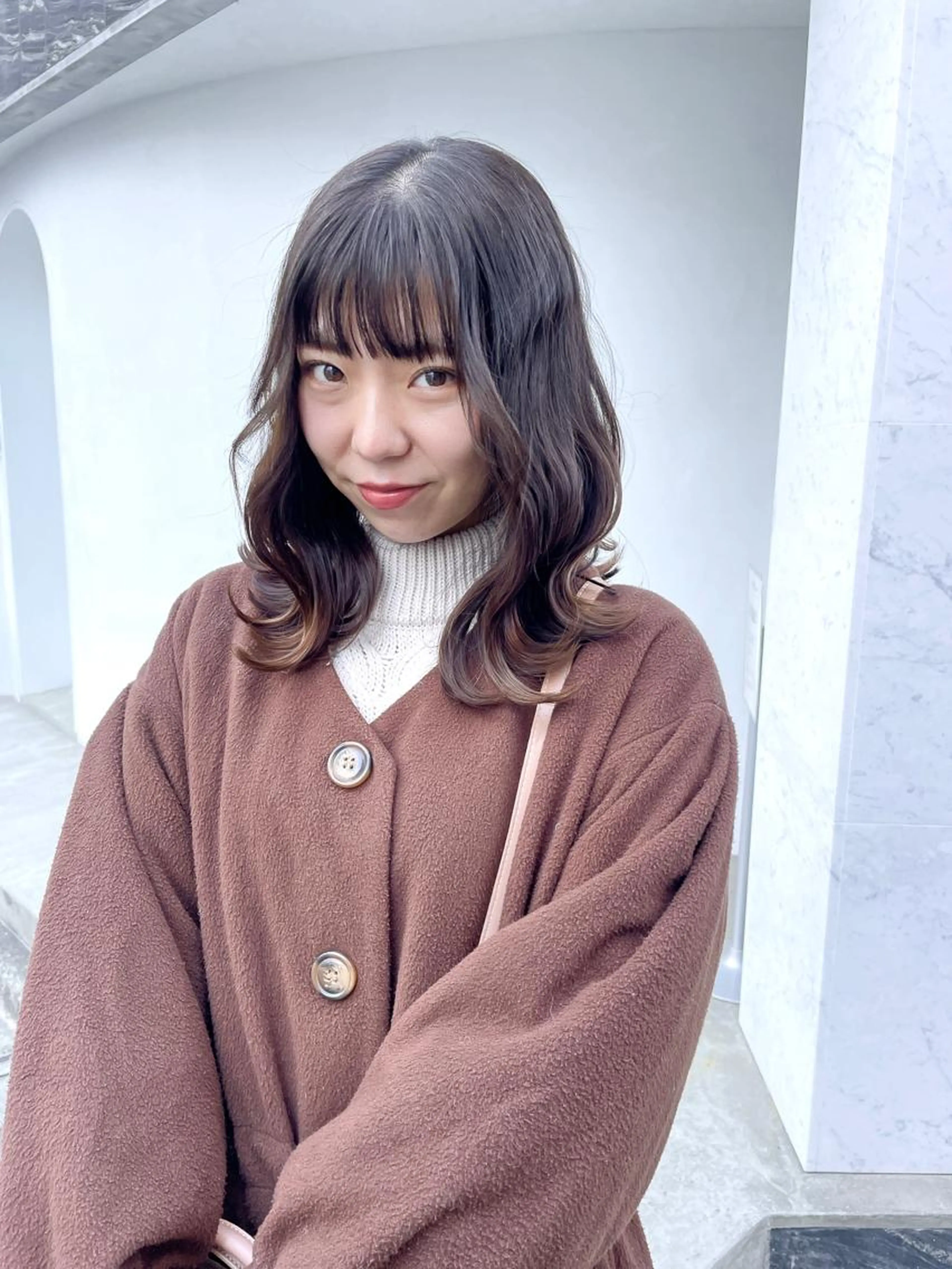 【王道メニュー🩰🍨】カット＋ウルツヤトリートメントの写真