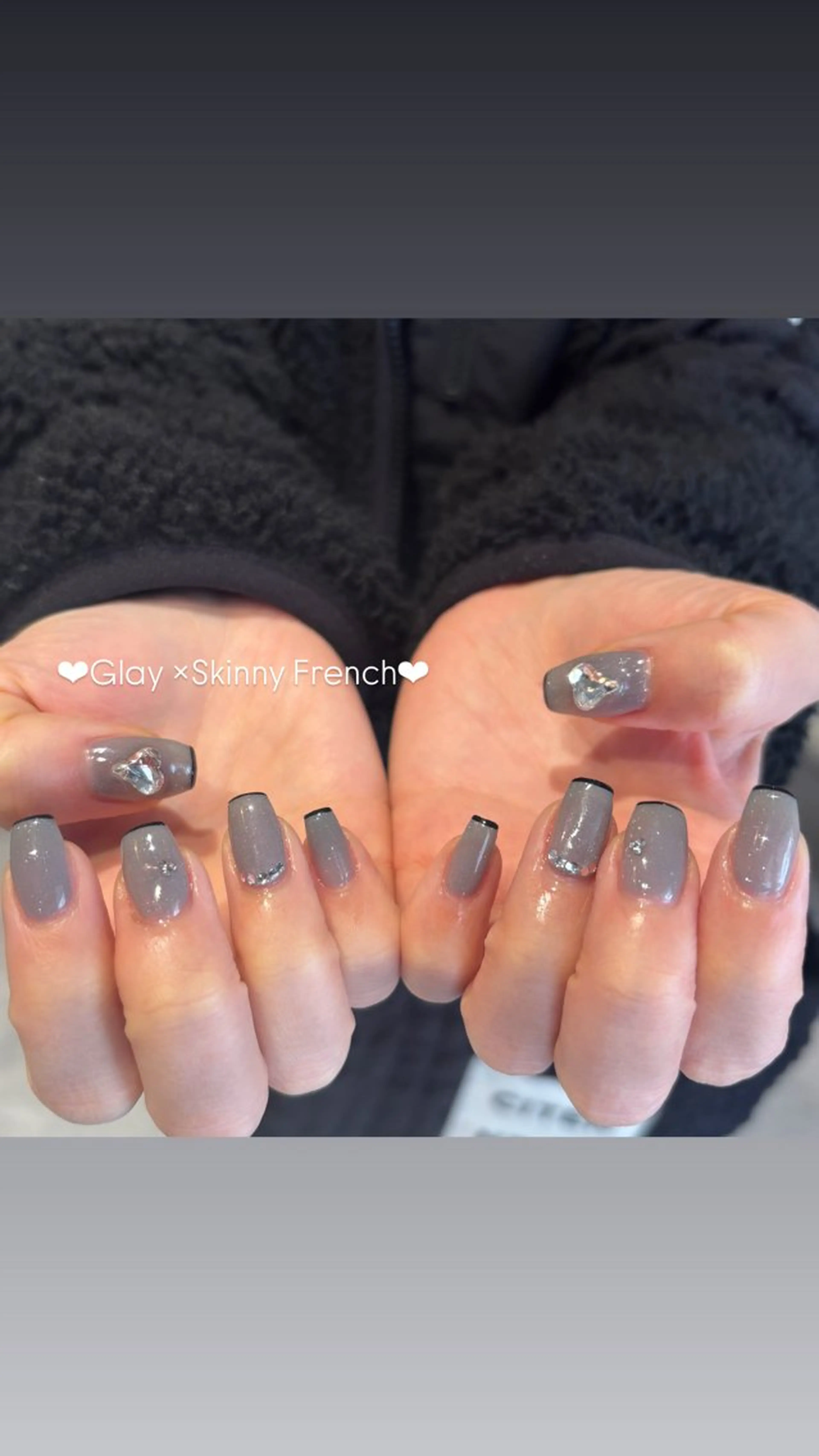 ネイル ハンドネイル 石川 萌香のネイルデザイン