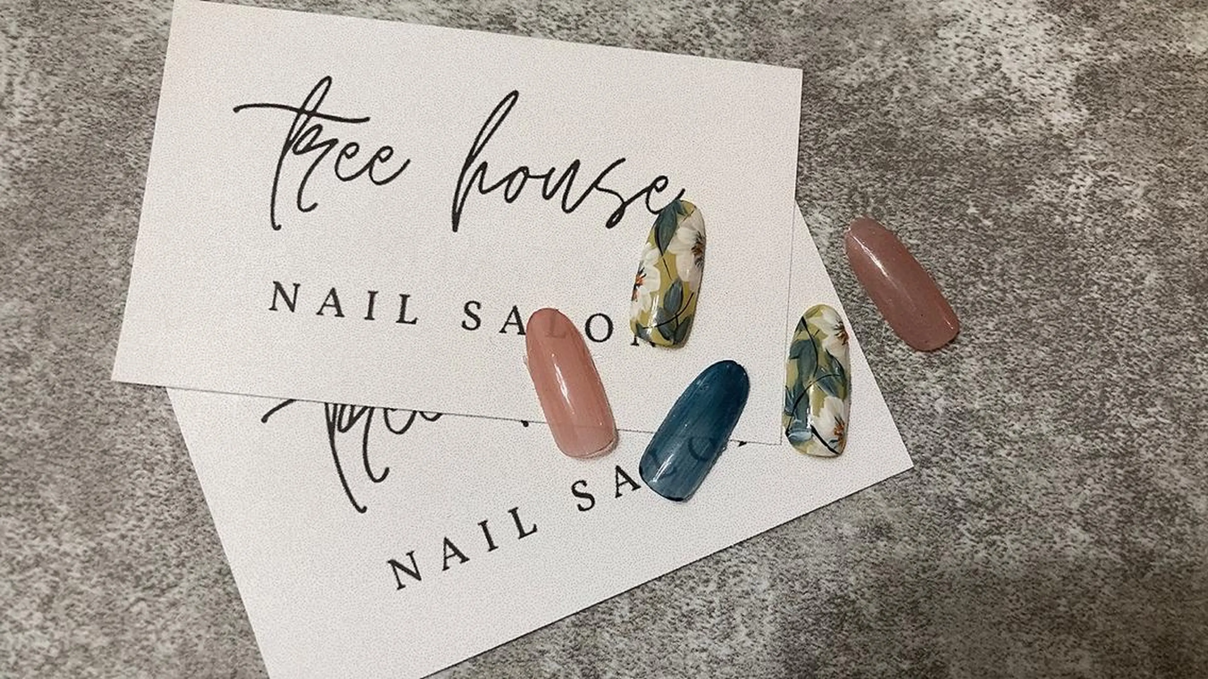 ネイル ハンドネイル tree houseのネイルデザイン