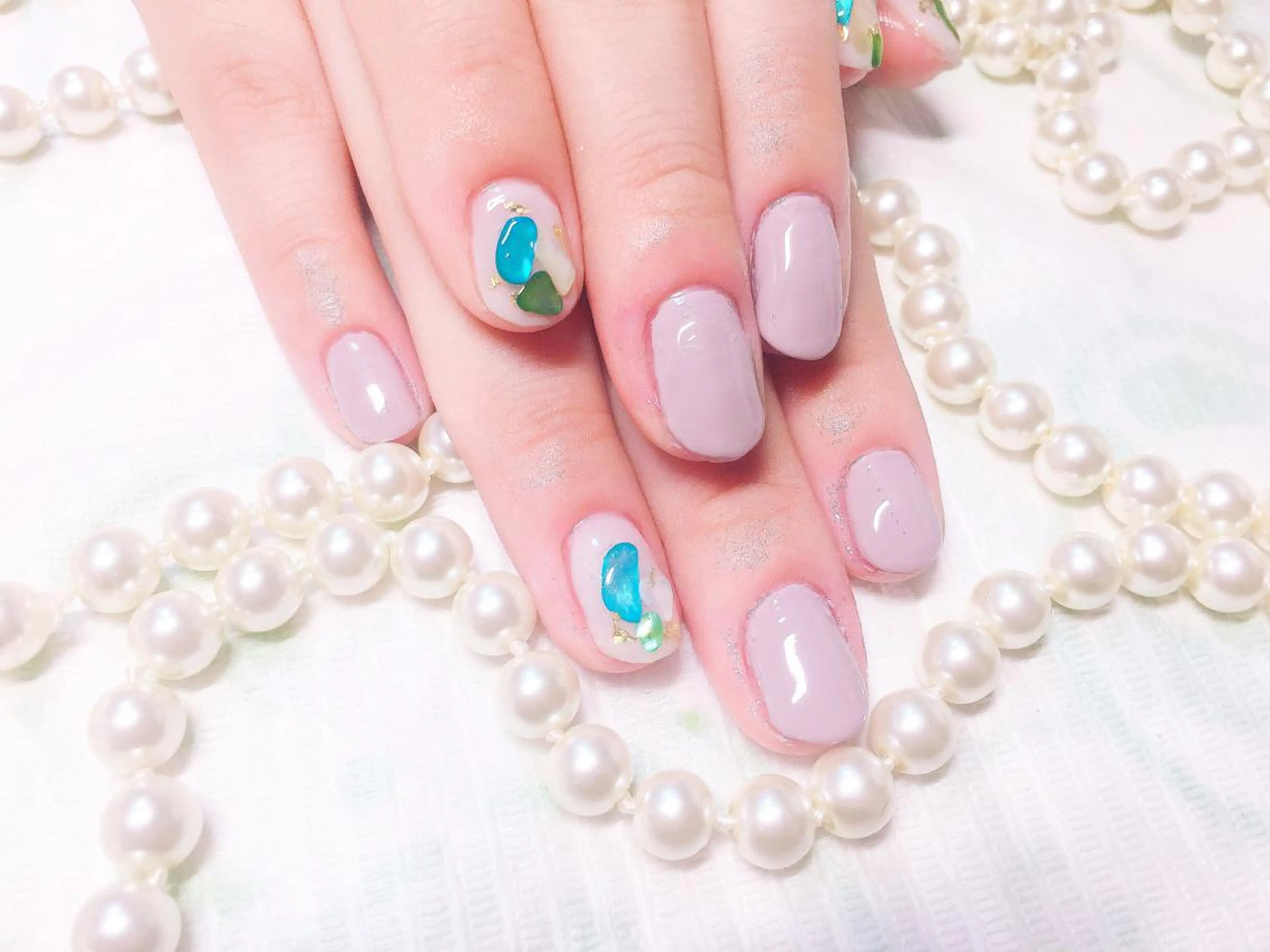 ネイル ピンク ハンドネイル ハンドケア ネイルサロン HARRYS所属・ネイル･脱毛サロン HARRYSのエステ・リラクイメージ