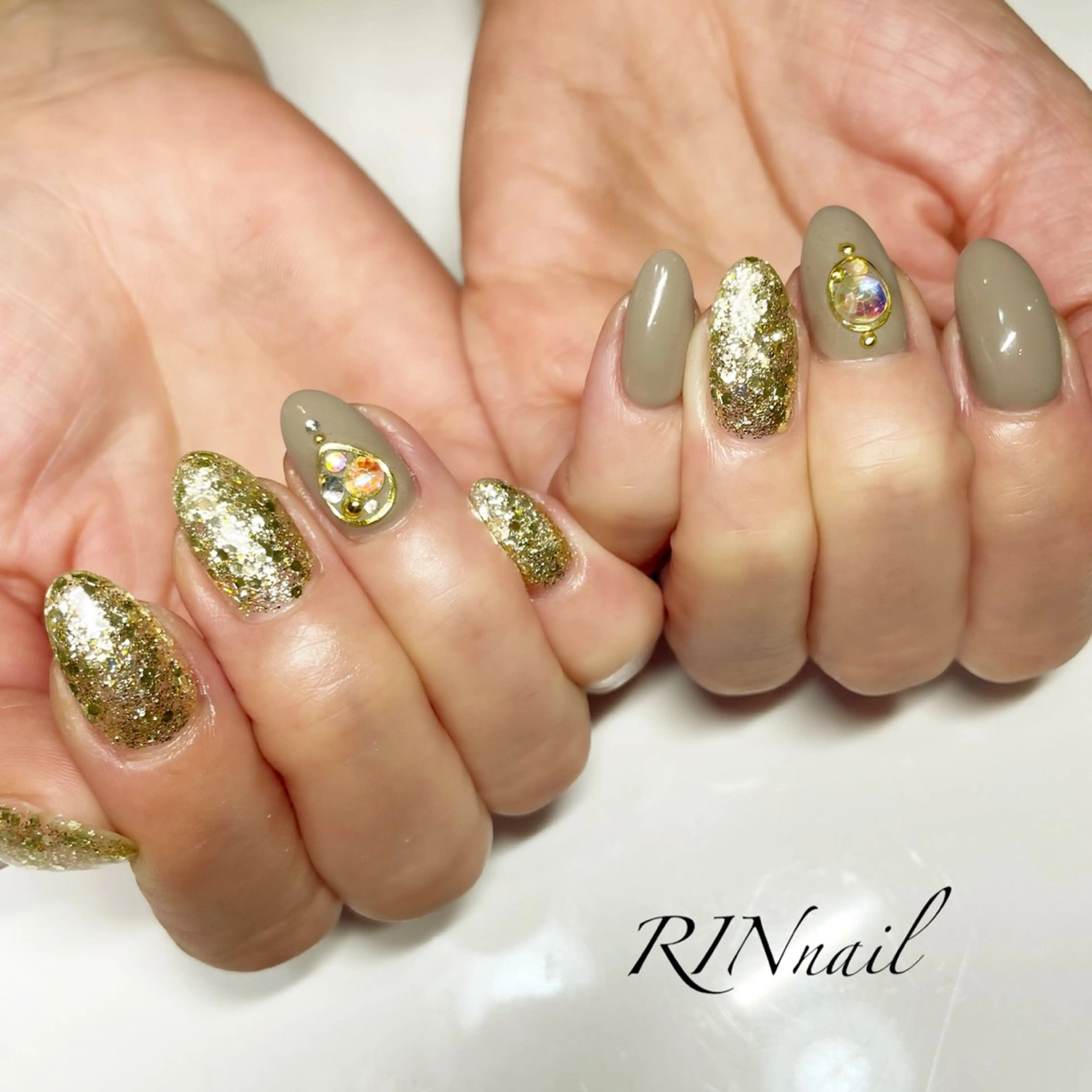 ネイル ハンドネイル ハンドケア RIN HOMEnailのネイルデザイン