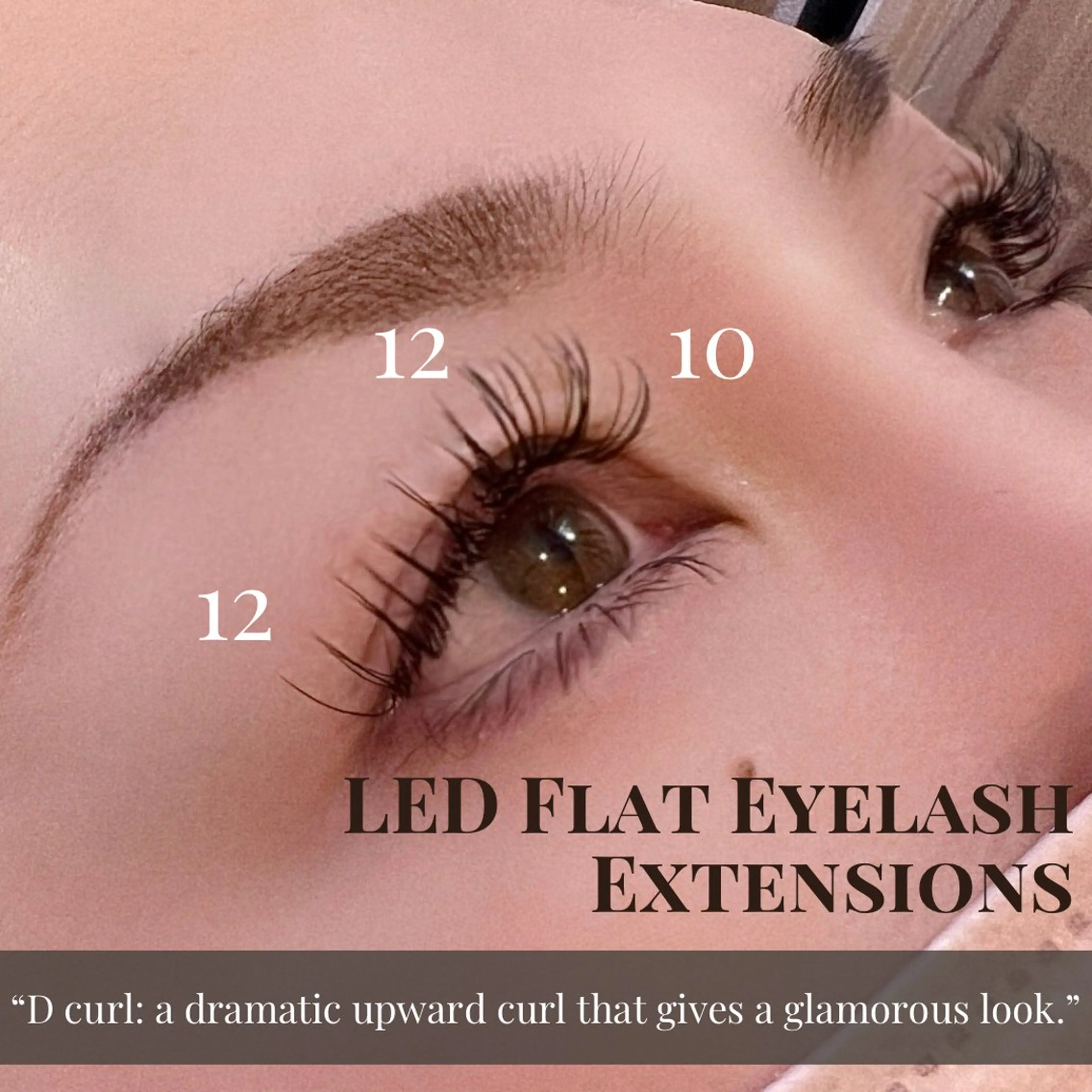 マツエク・マツパ フラットラッシュ ゴージャス Jカール 下まつげエクステ Lokelani Wakanaのマツエク・マツパデザイン