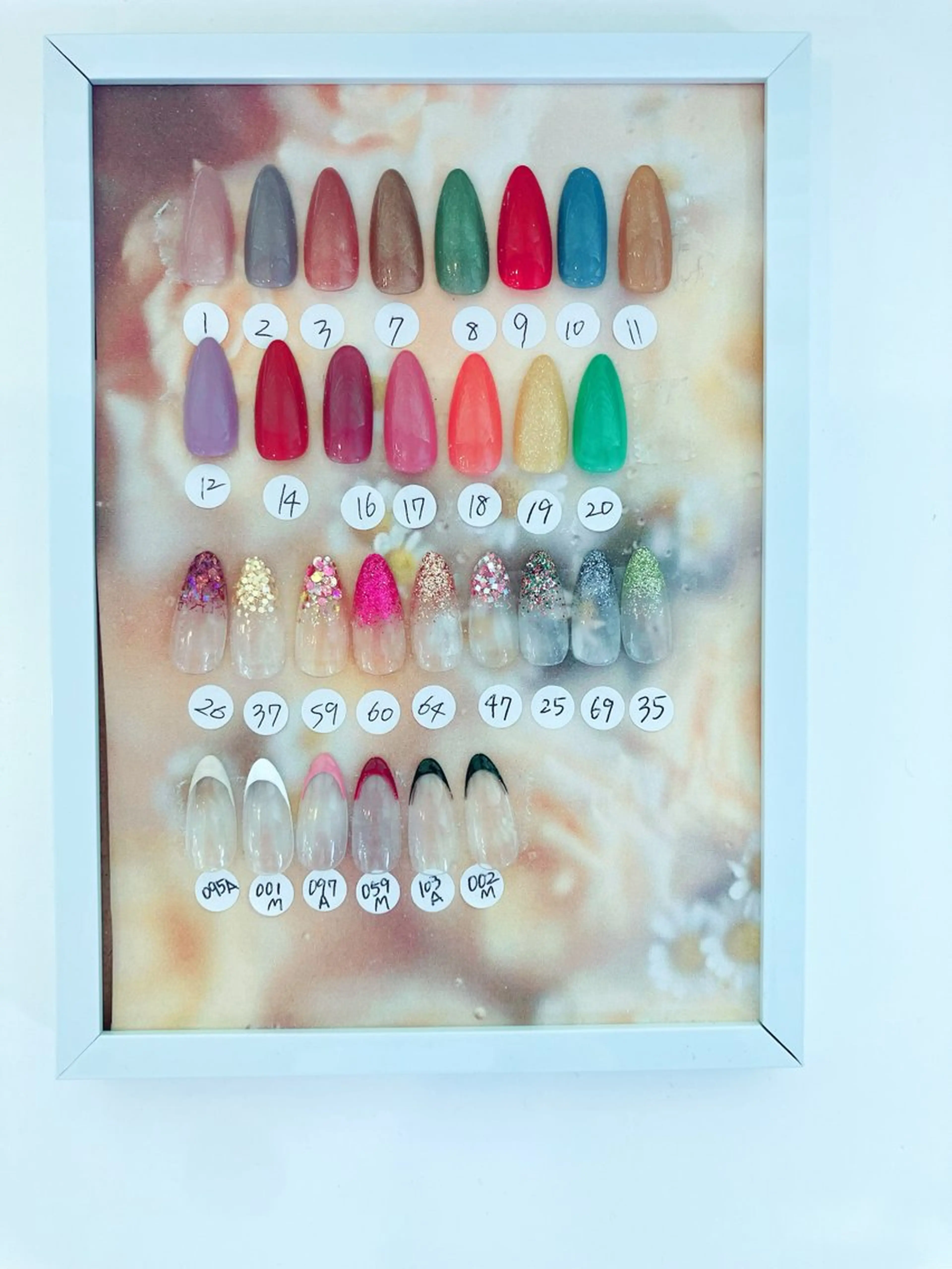 ネイル pationail 河合のネイルデザイン