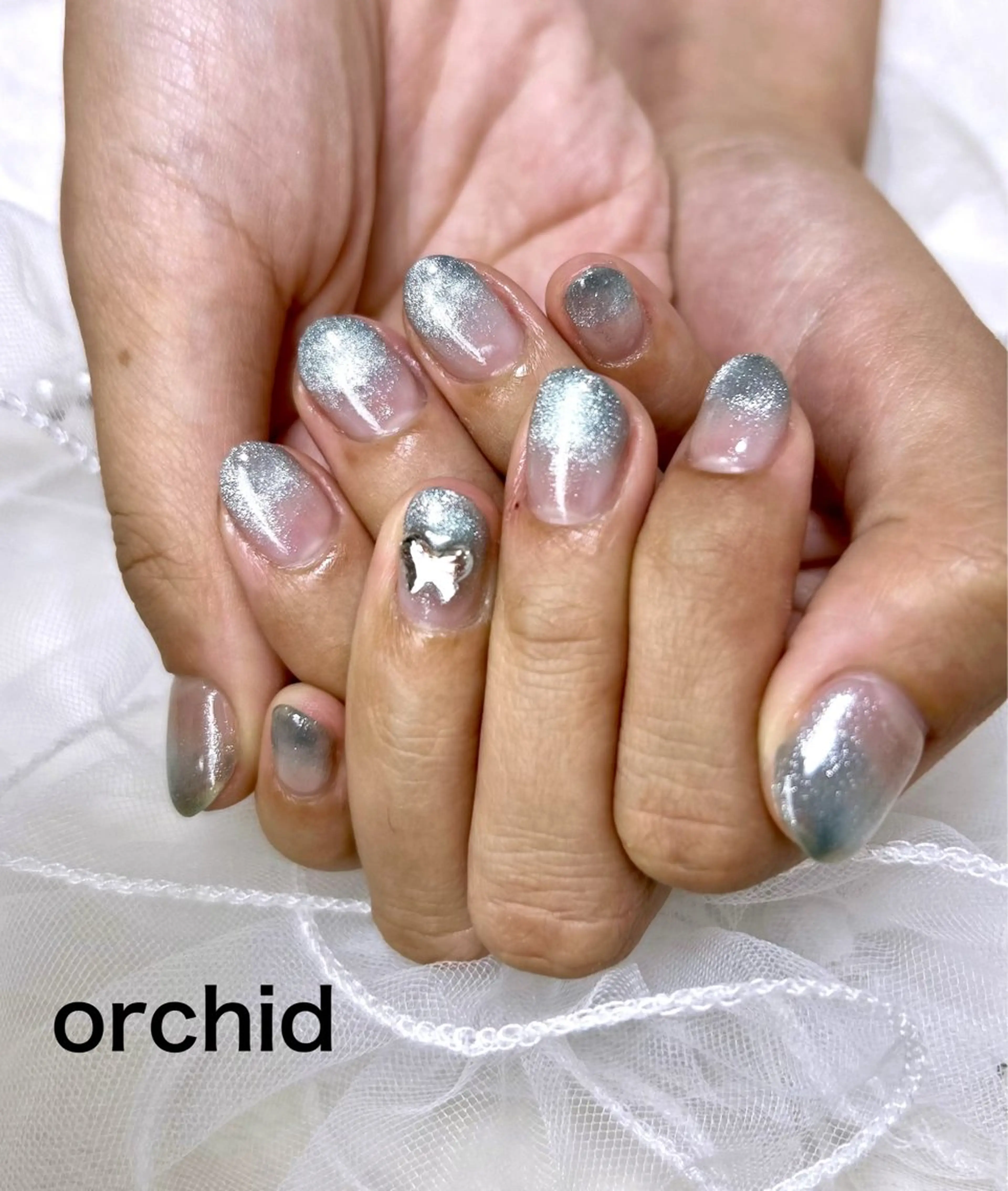 ネイル orchid ♡オーキッドのネイルデザイン