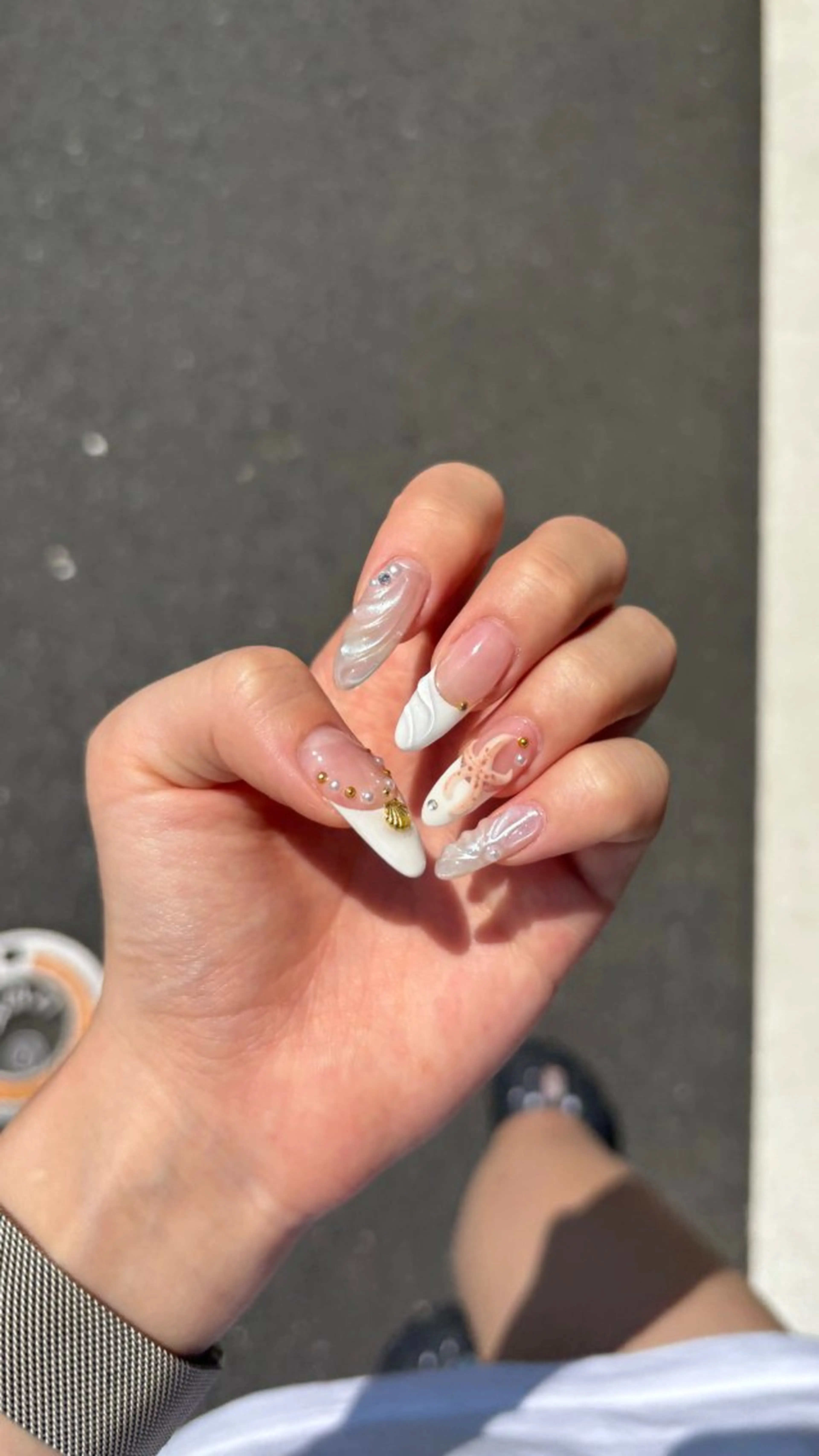 ネイル schon  本八幡店所属・Schon🫧 yuna🫧のネイルデザイン