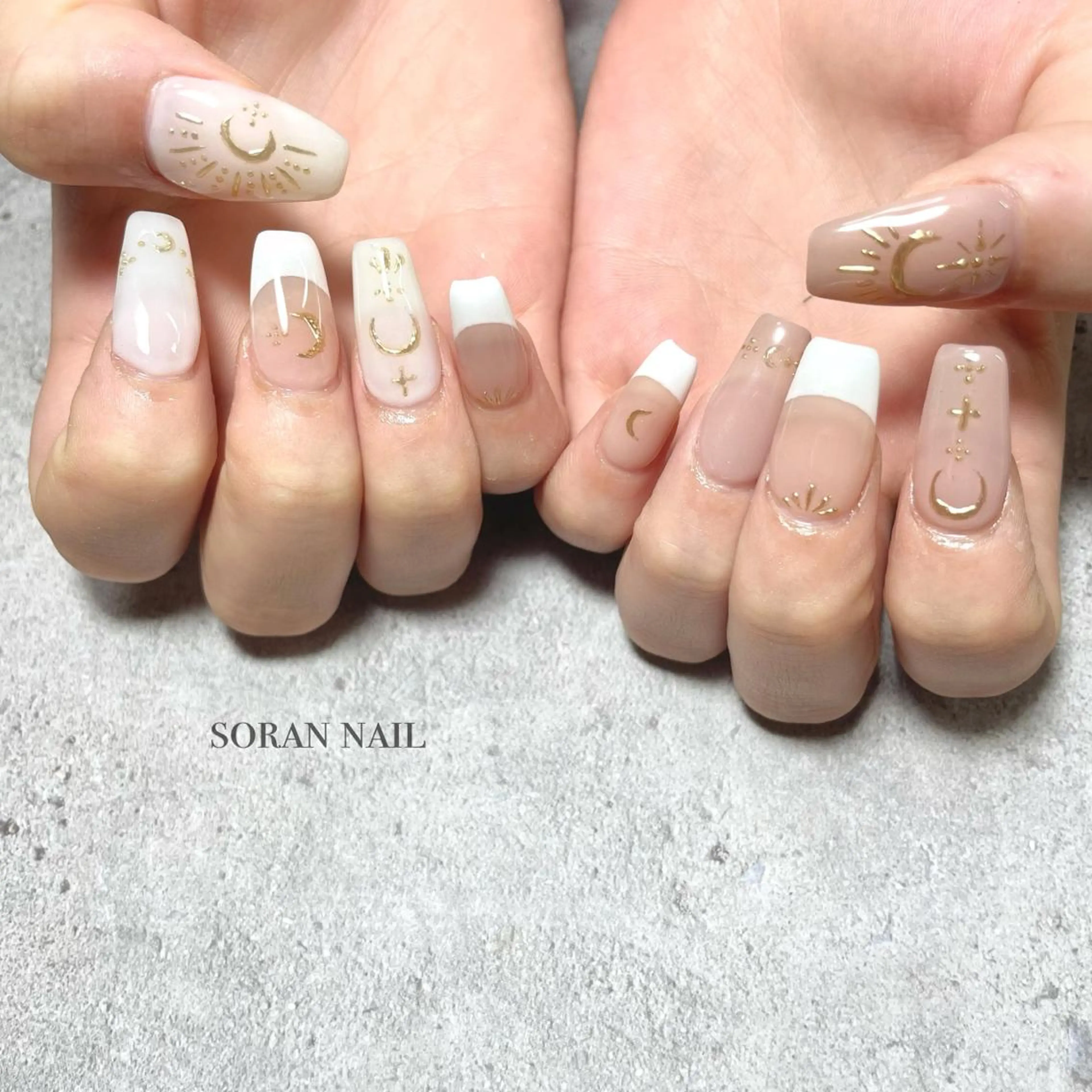 ネイル ハンドネイル soran nailのネイルデザイン