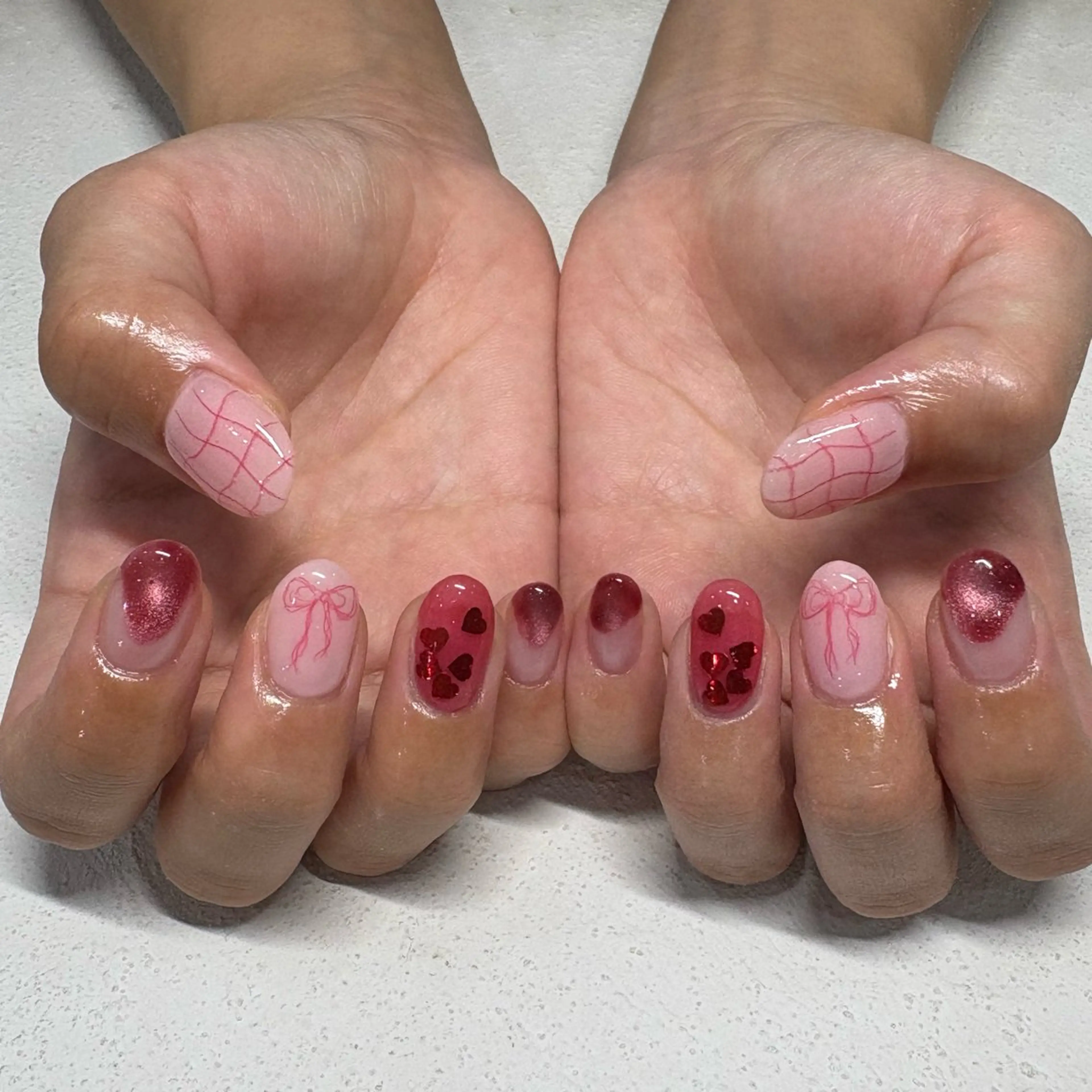 ネイル ハンドネイル HARUKA 🌸のネイルデザイン
