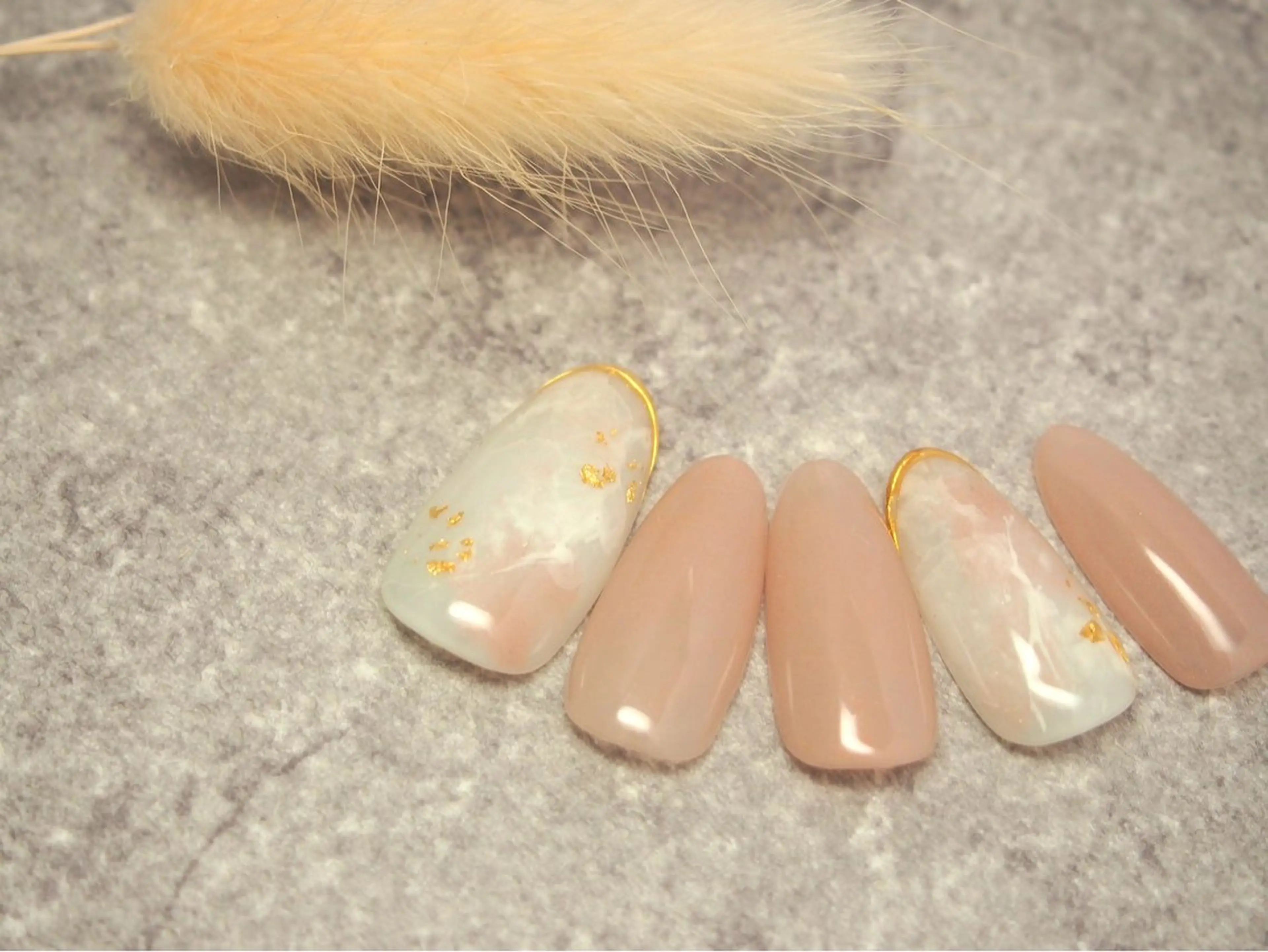 ネイル ハンドネイル 鈴木 麻里のネイルデザイン