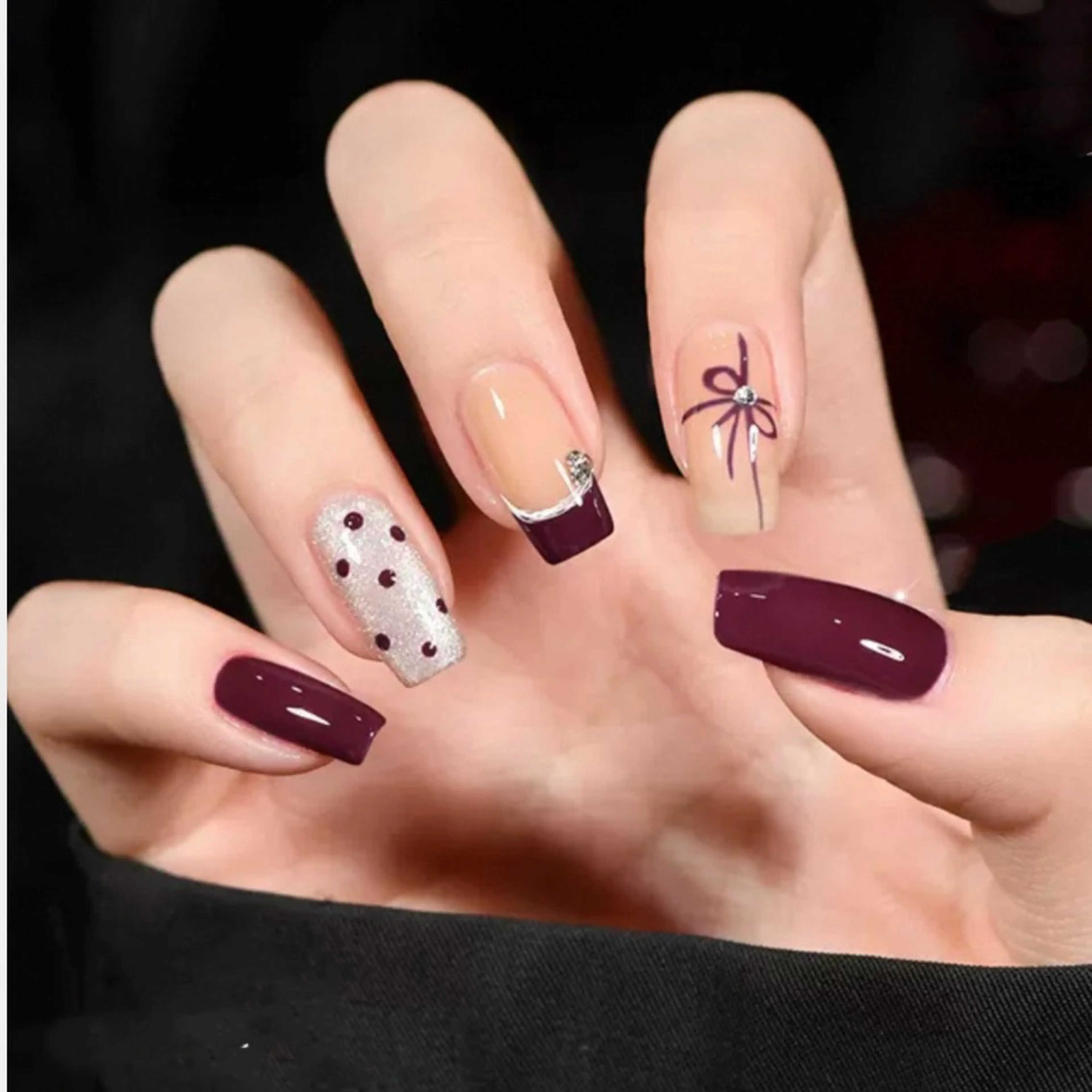 ネイル ハンドネイル Mirpop nailのネイルデザイン