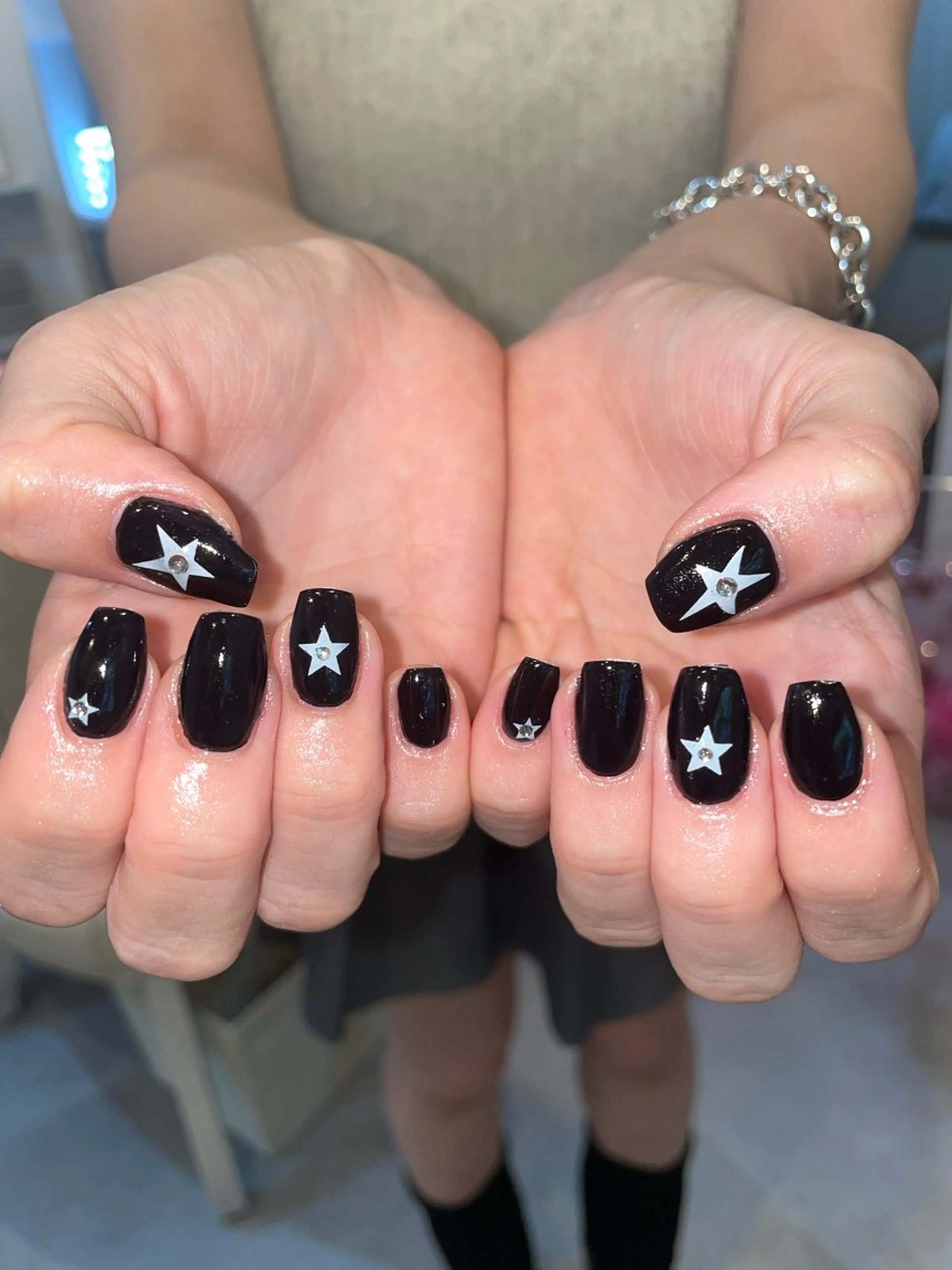 ネイル 束感まつ毛/ネイル/ LED♥KIRARAのマツエク・マツパデザイン