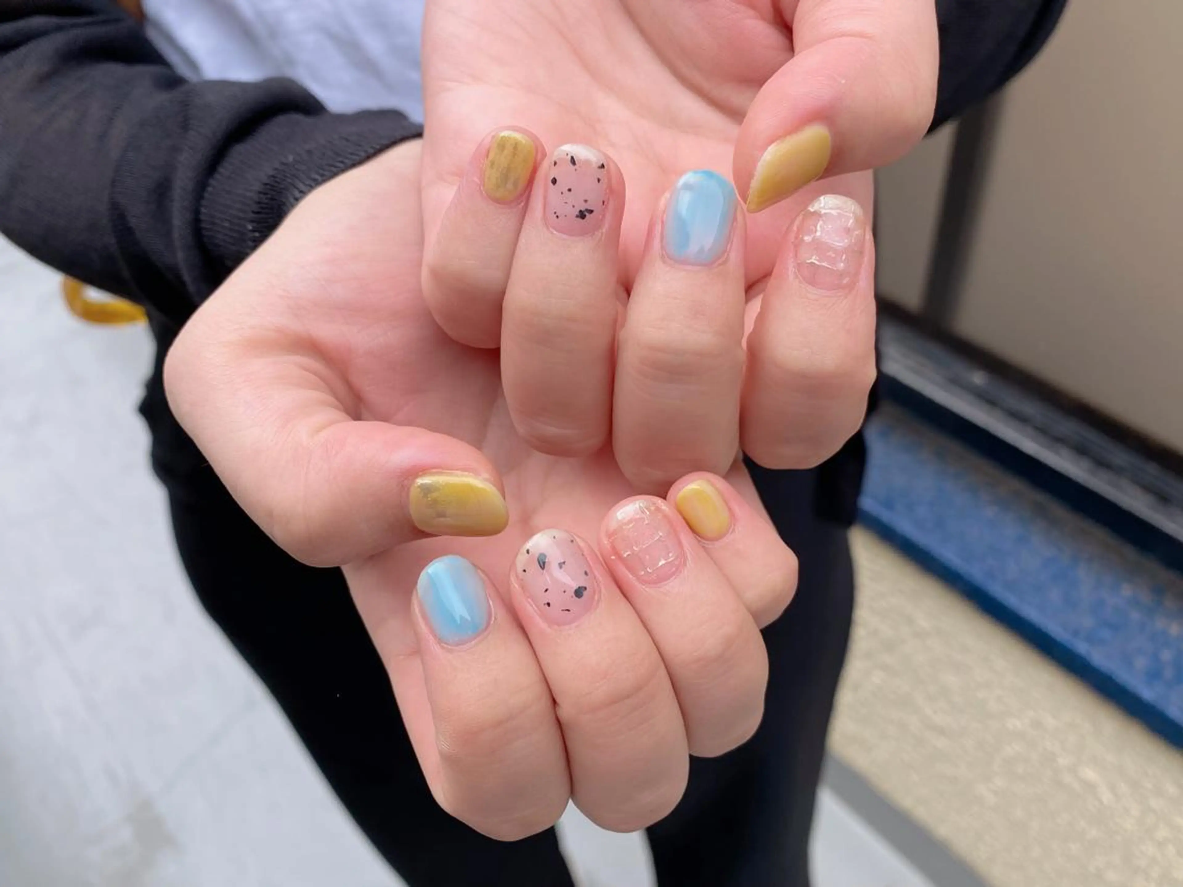 ネイル sofa Ayanaのネイルデザイン