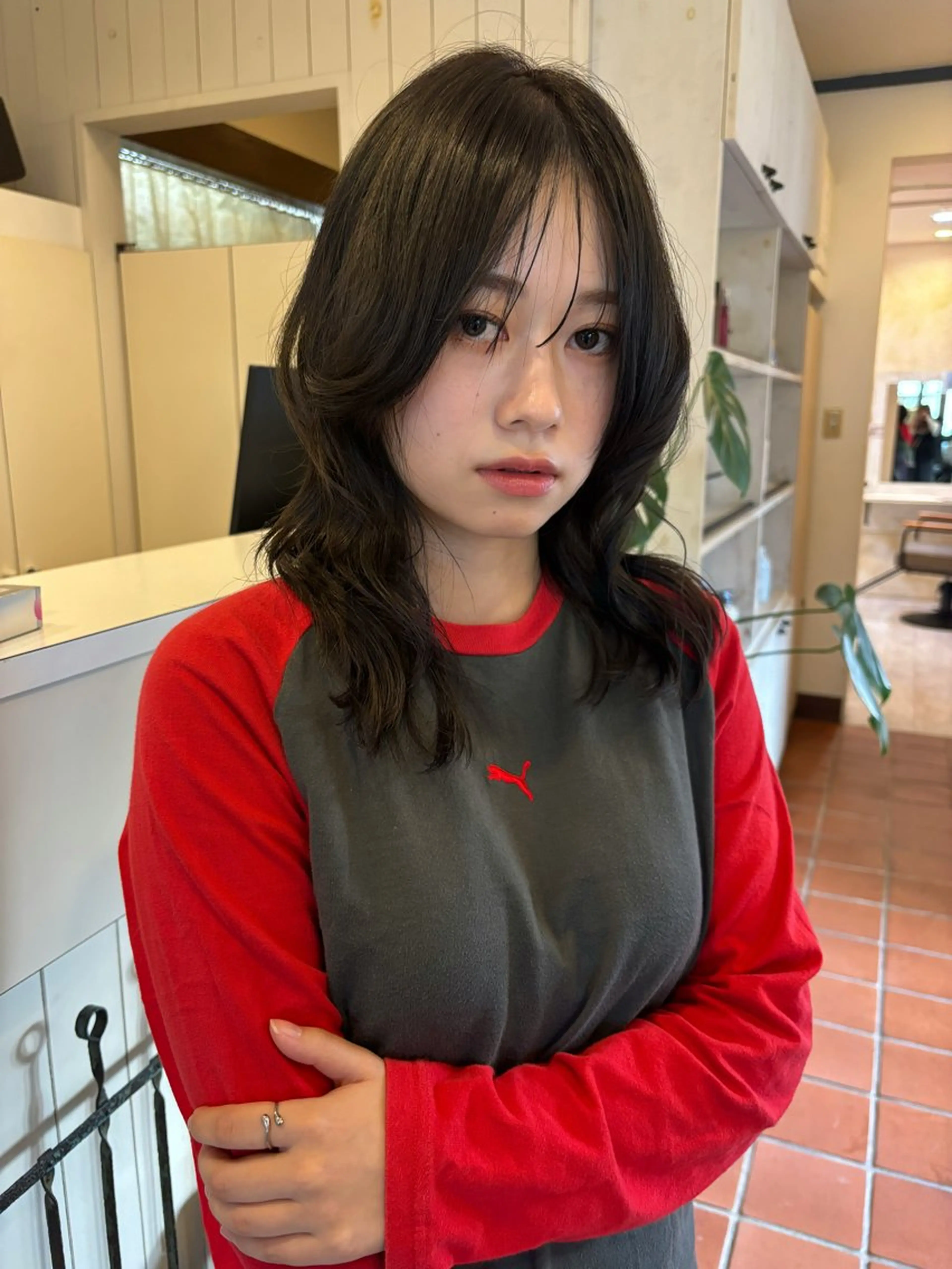 【平日限定クーポン🪿】【透明感カラー＋トリートメント🤍🫧】の写真