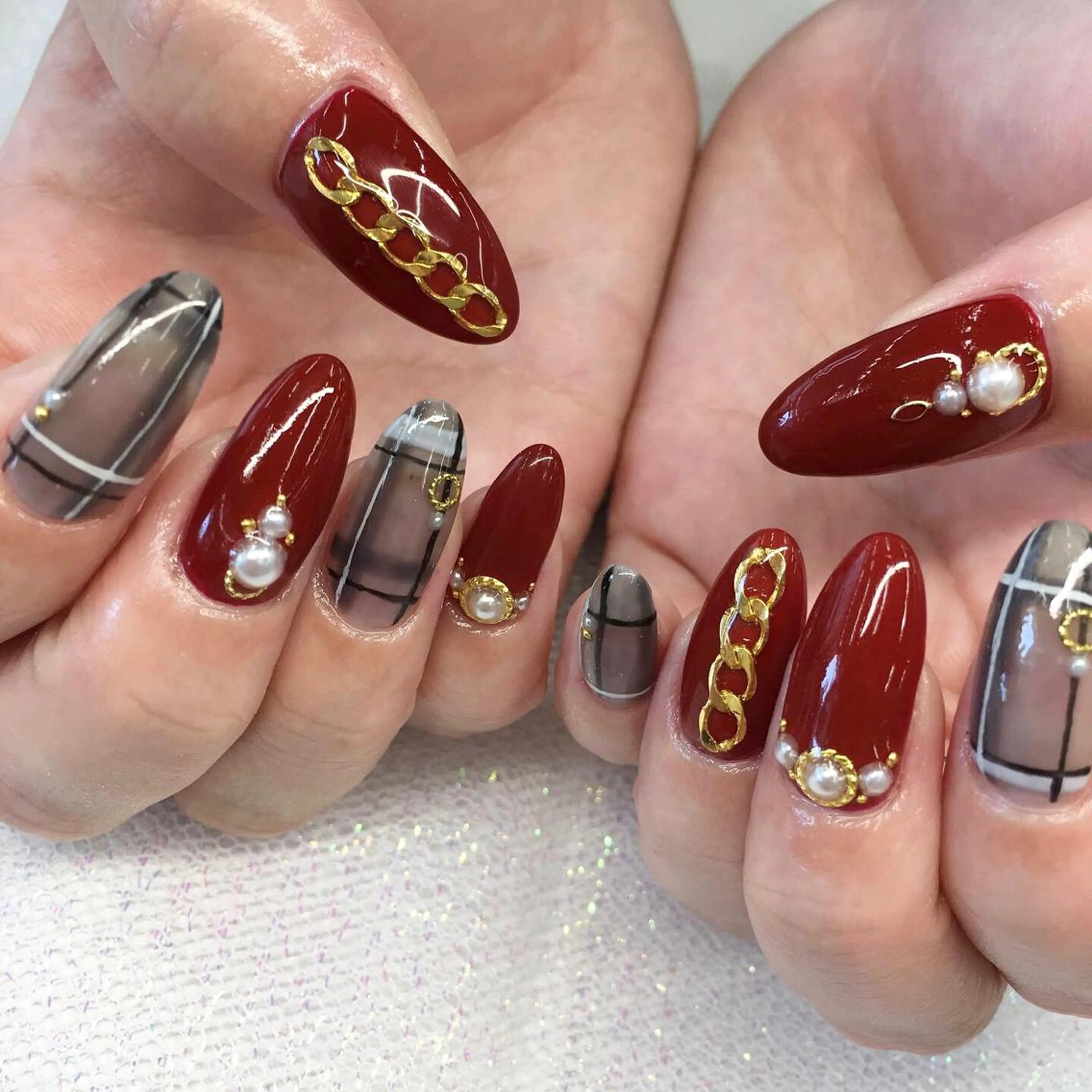 ネイル among アマン所属・lecoa_ kana／amongのネイルデザイン